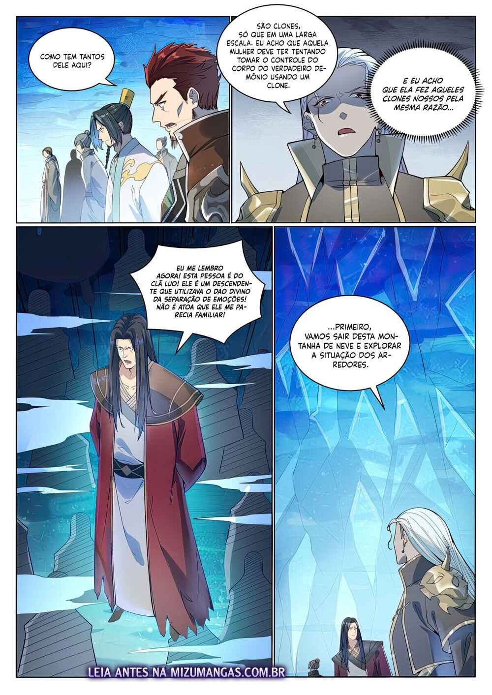 Chapter 1053 - Page 12