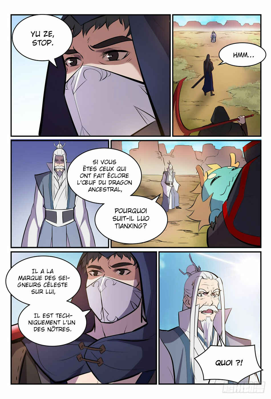 Chapter 447 - Page 8