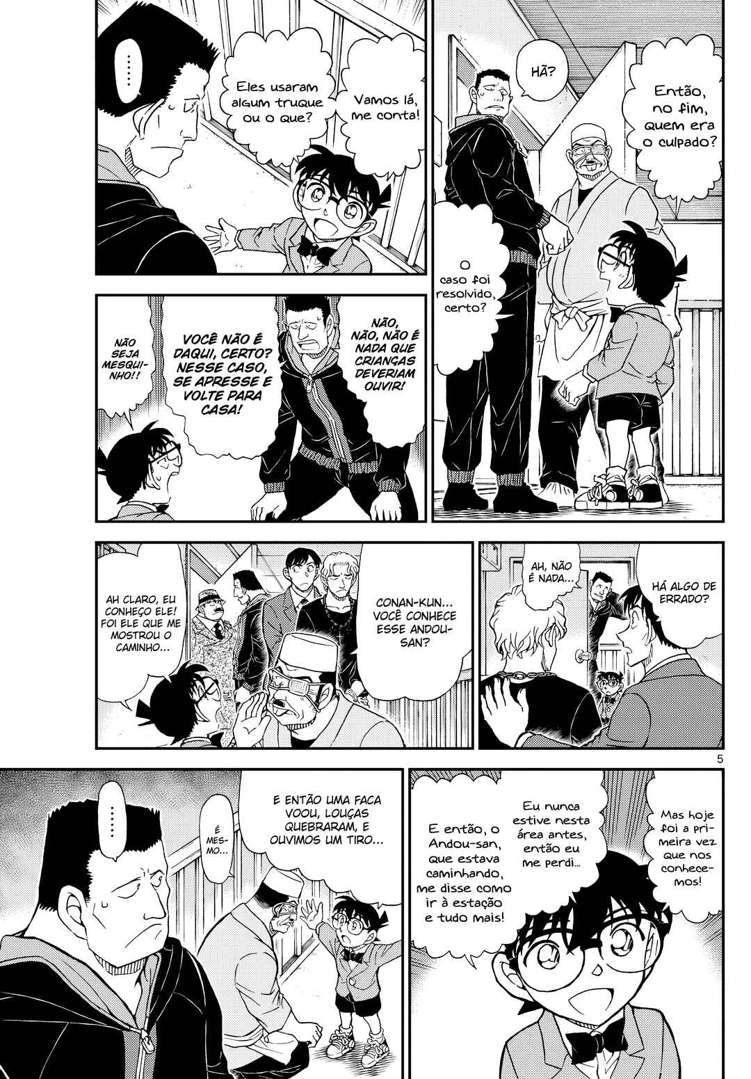 Chapter 1147 - Page 7