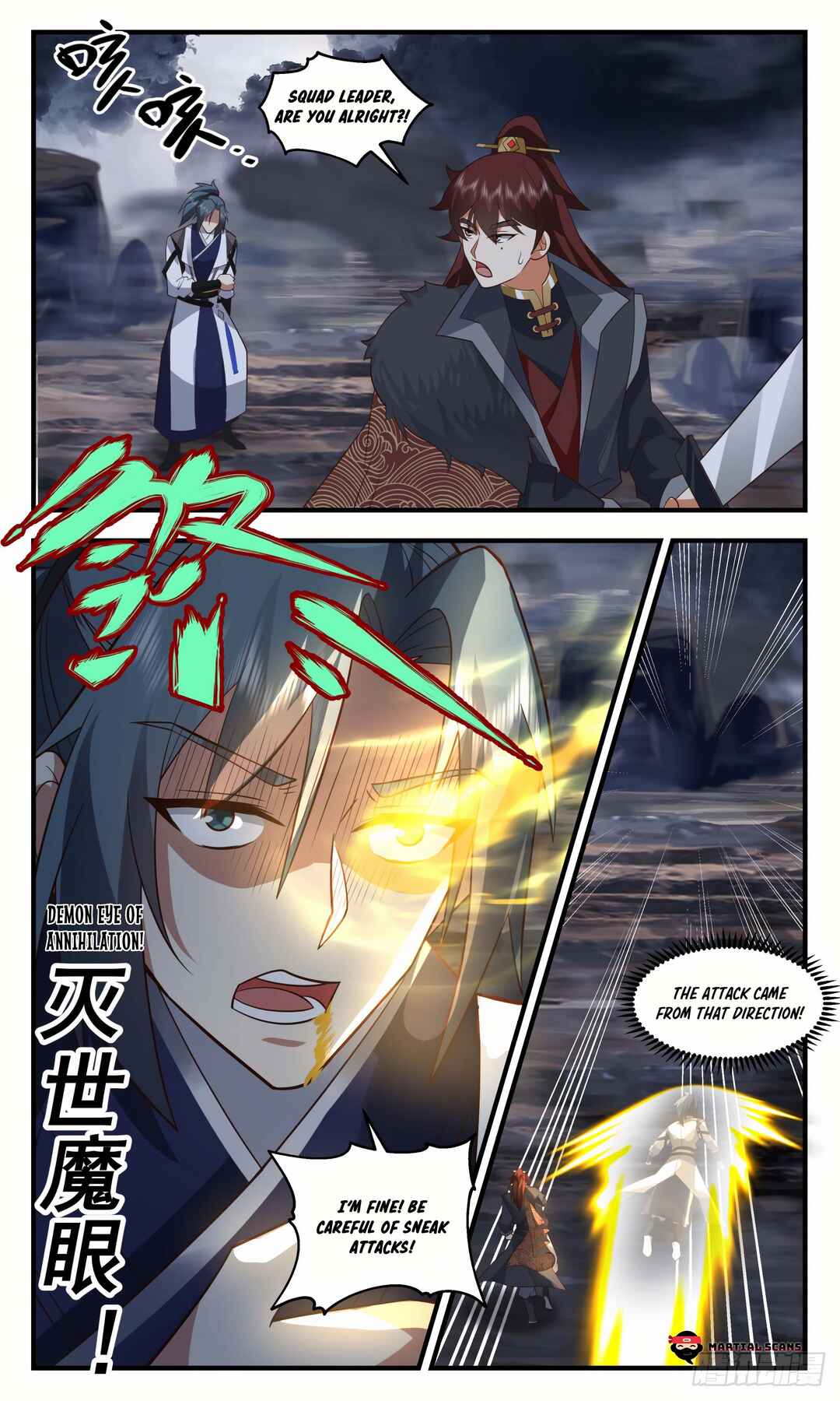 Chapter 3079 - Page 3
