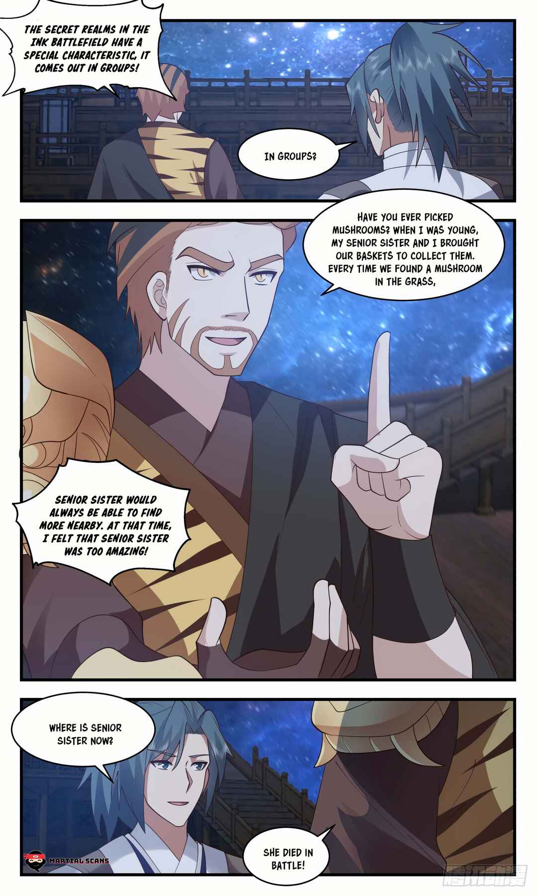 Chapter 3095 - Page 3