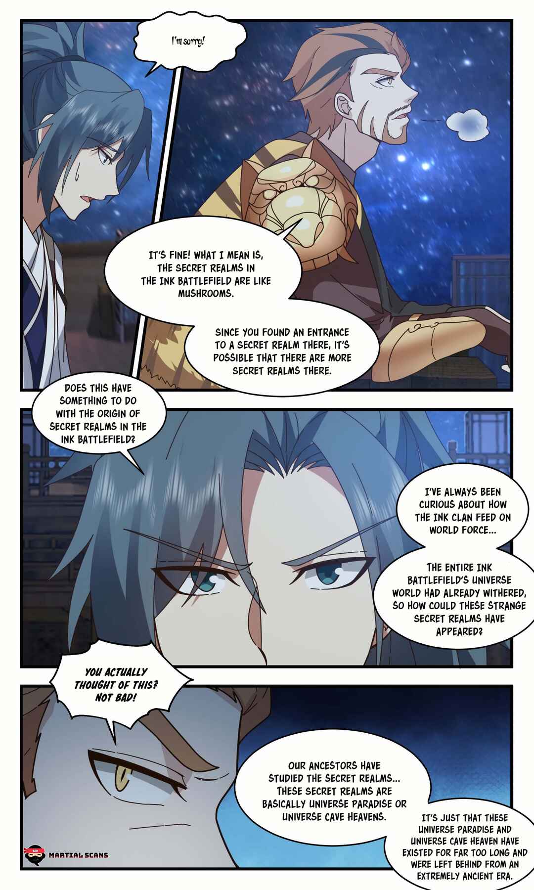 Chapter 3095 - Page 4