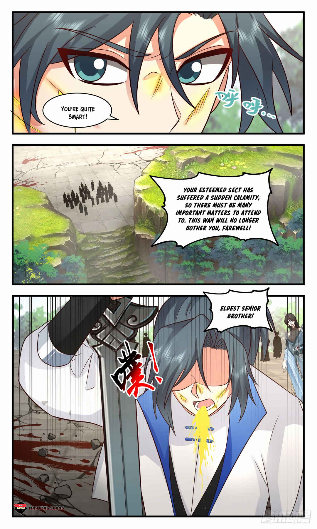 Chapter 2825 - Page 3