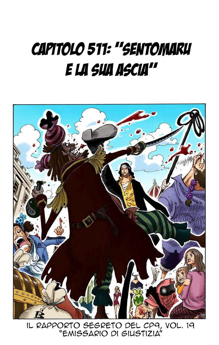 Chapter 511 - Page 1