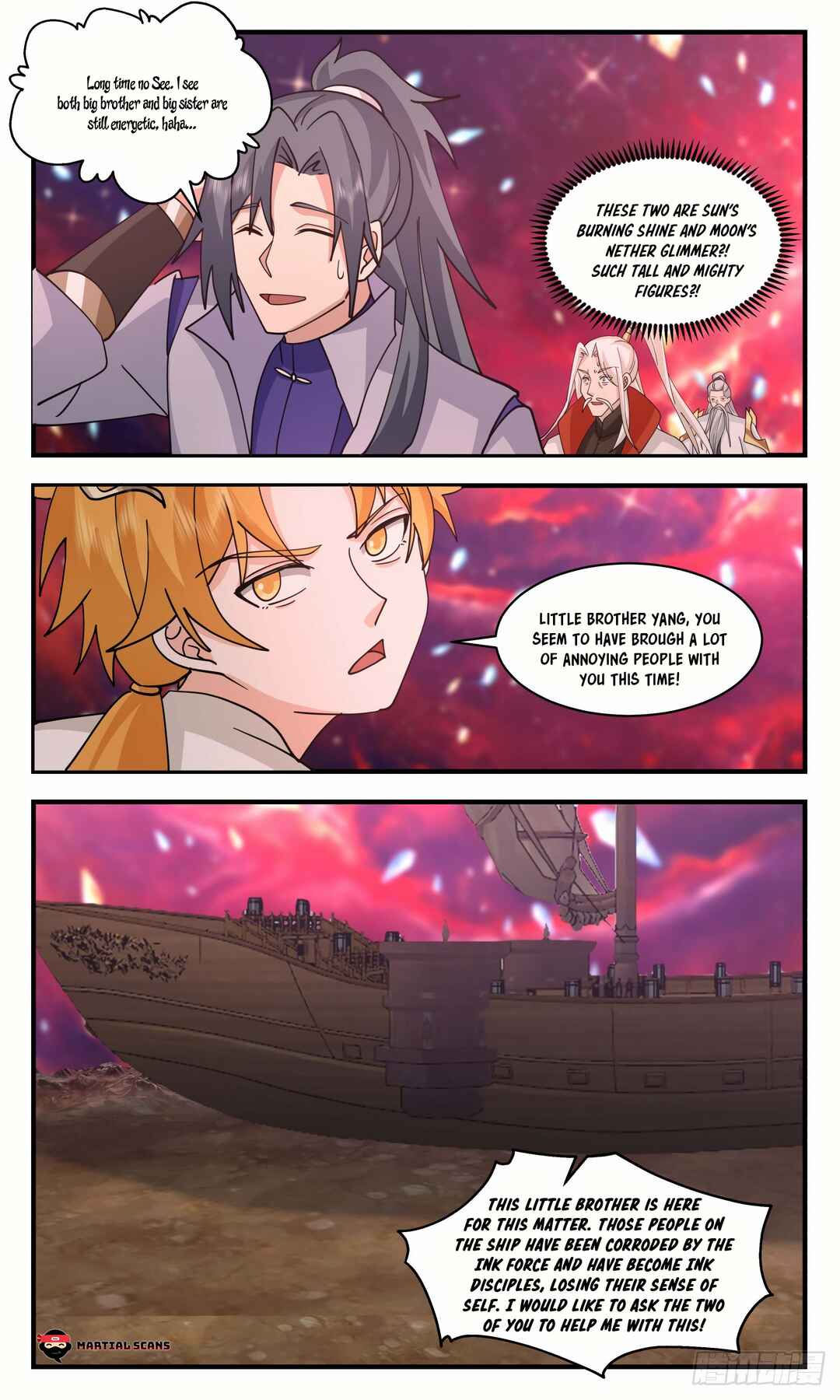 Chapter 3015 - Page 8