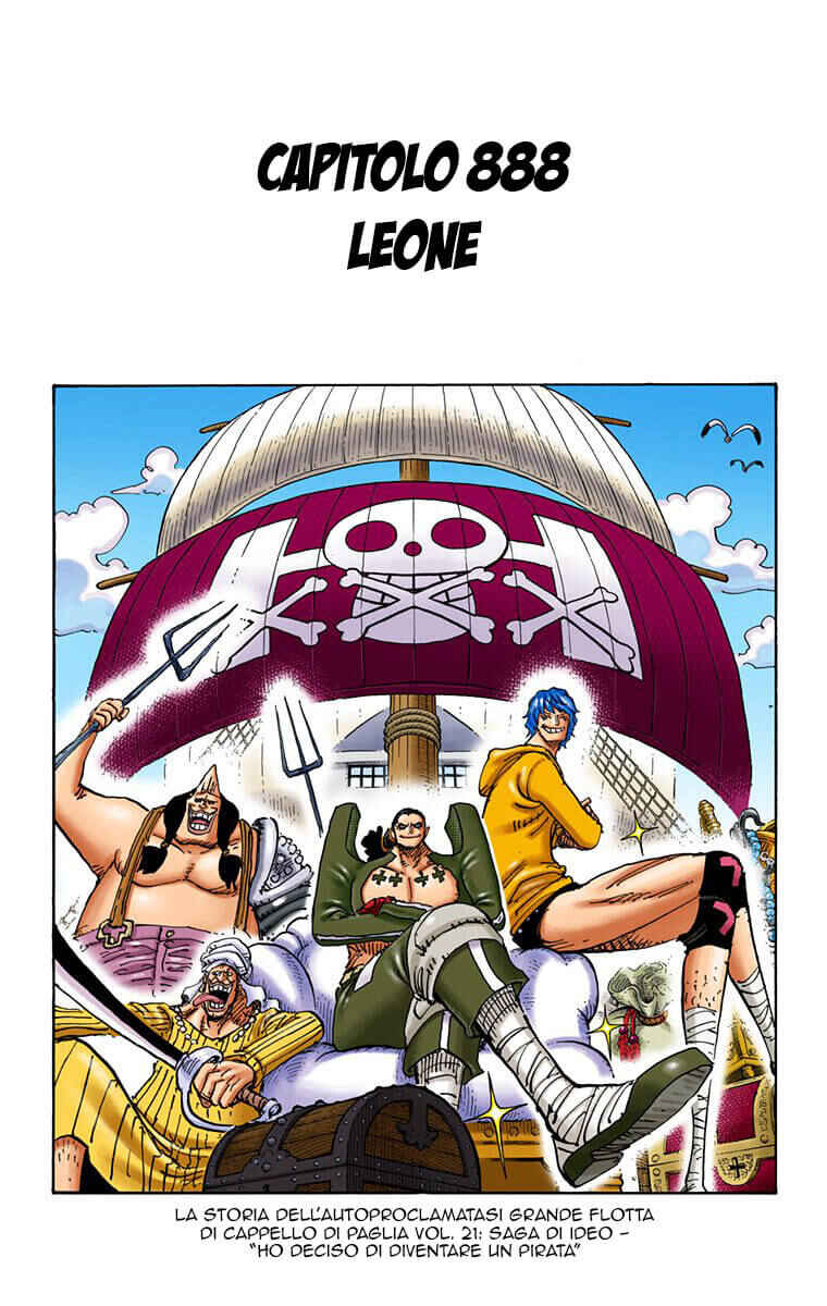 Chapter 888 - Page 1