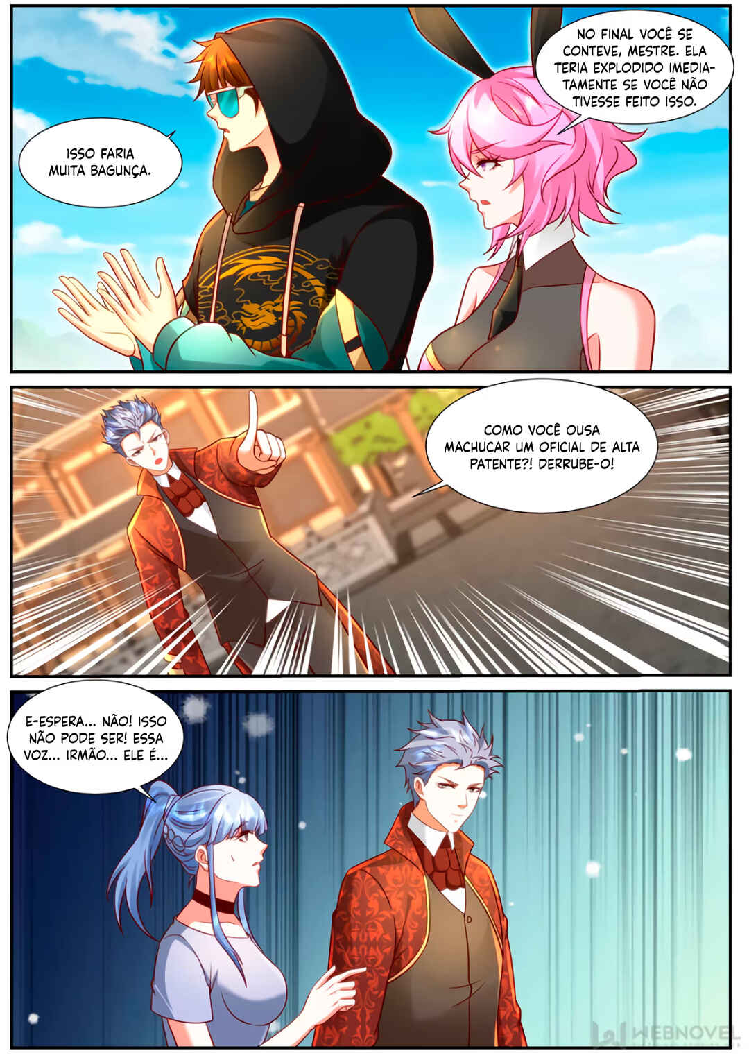 Chapter 921 - Page 11