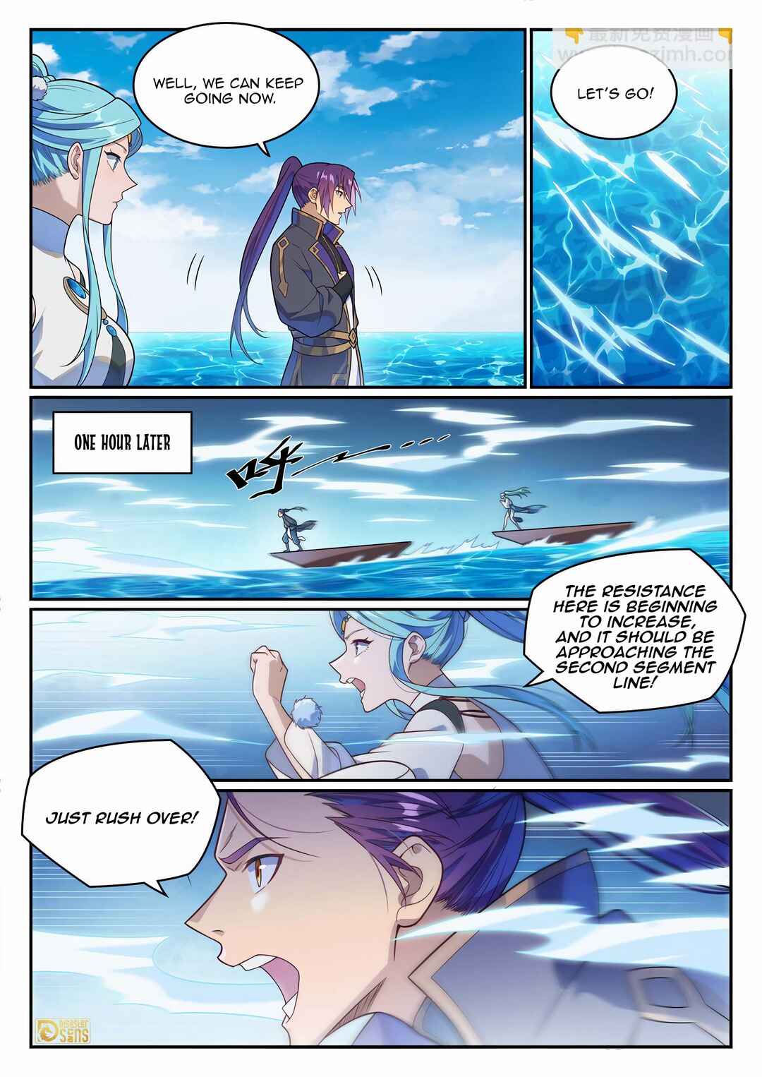 Chapter 1158 - Page 10