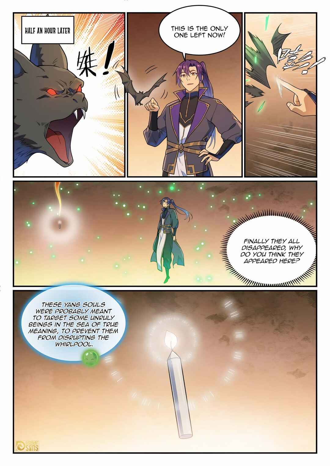 Chapter 1158 - Page 3