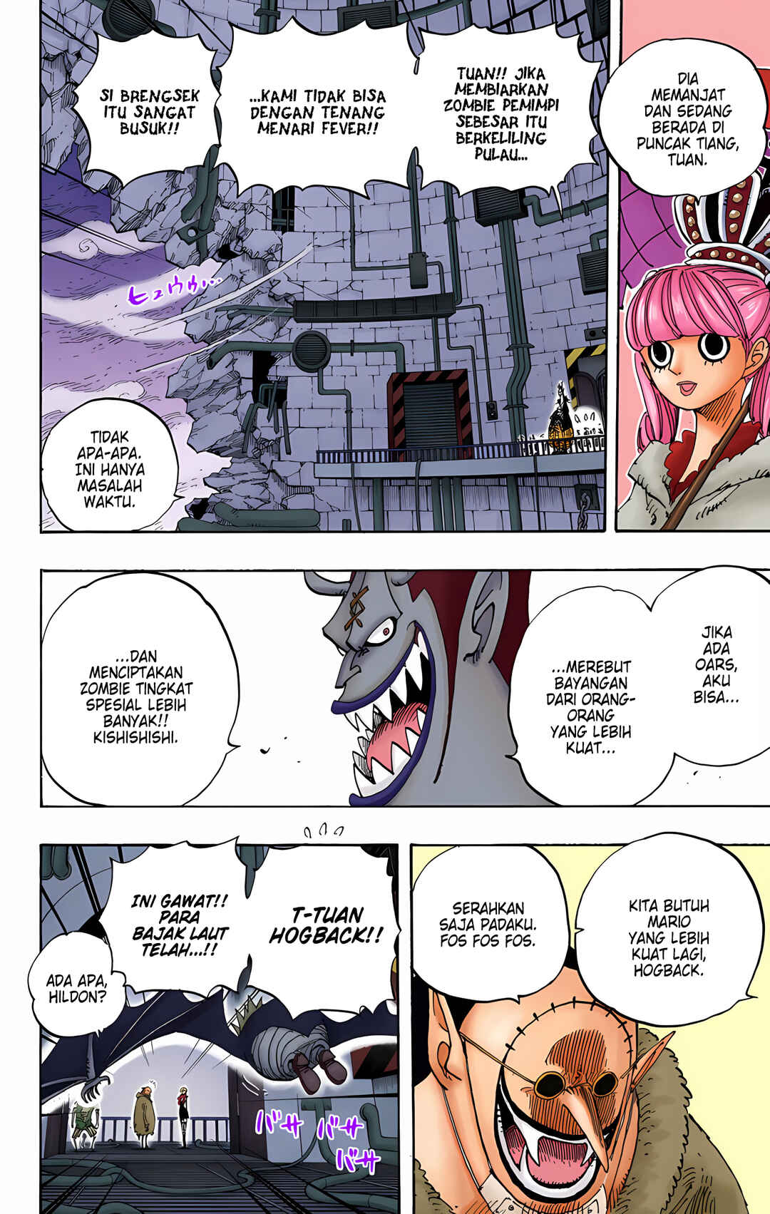 Chapter 460 - Page 12