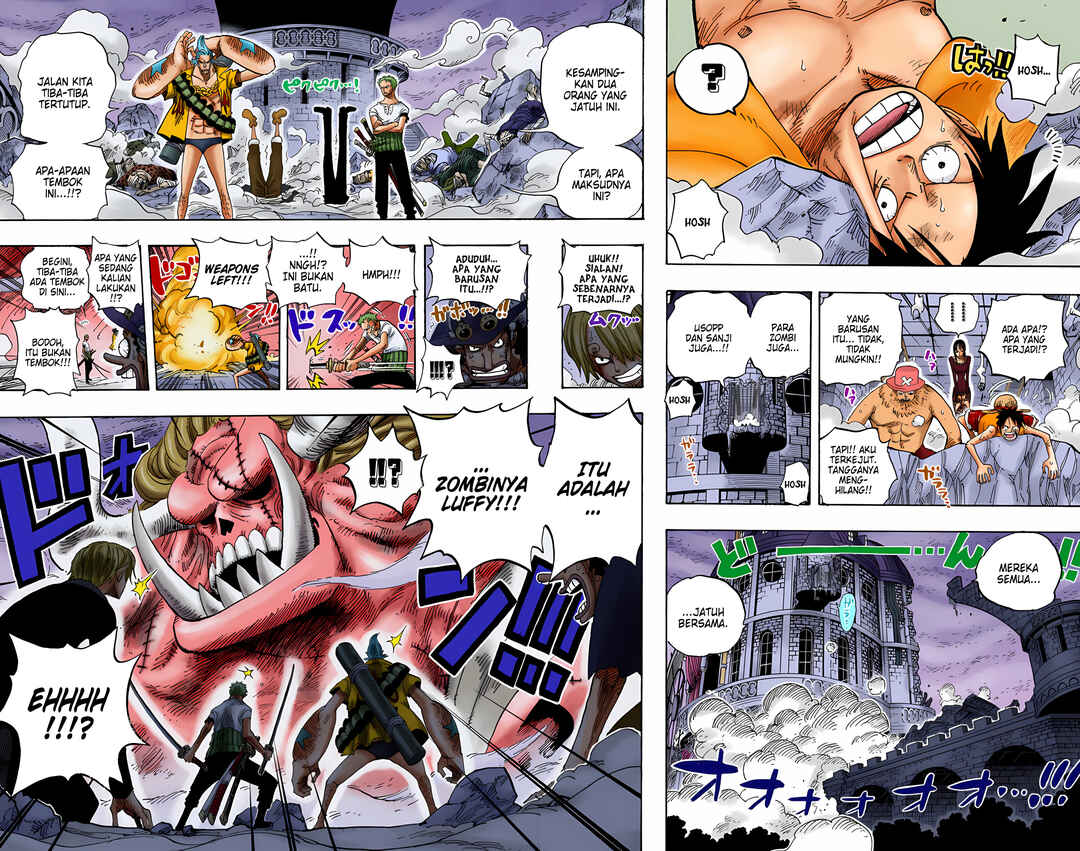 Chapter 460 - Page 21