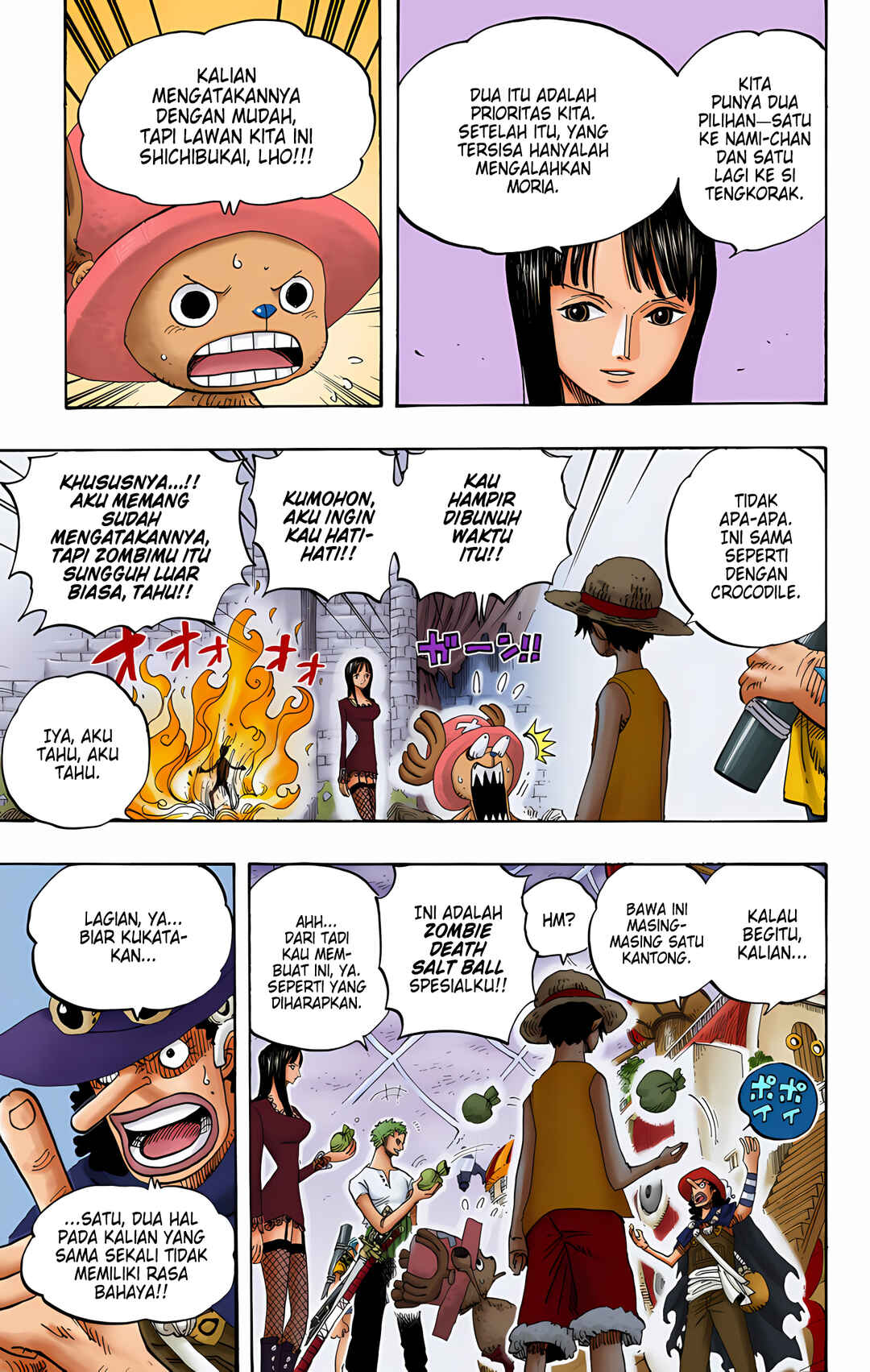 Chapter 460 - Page 9