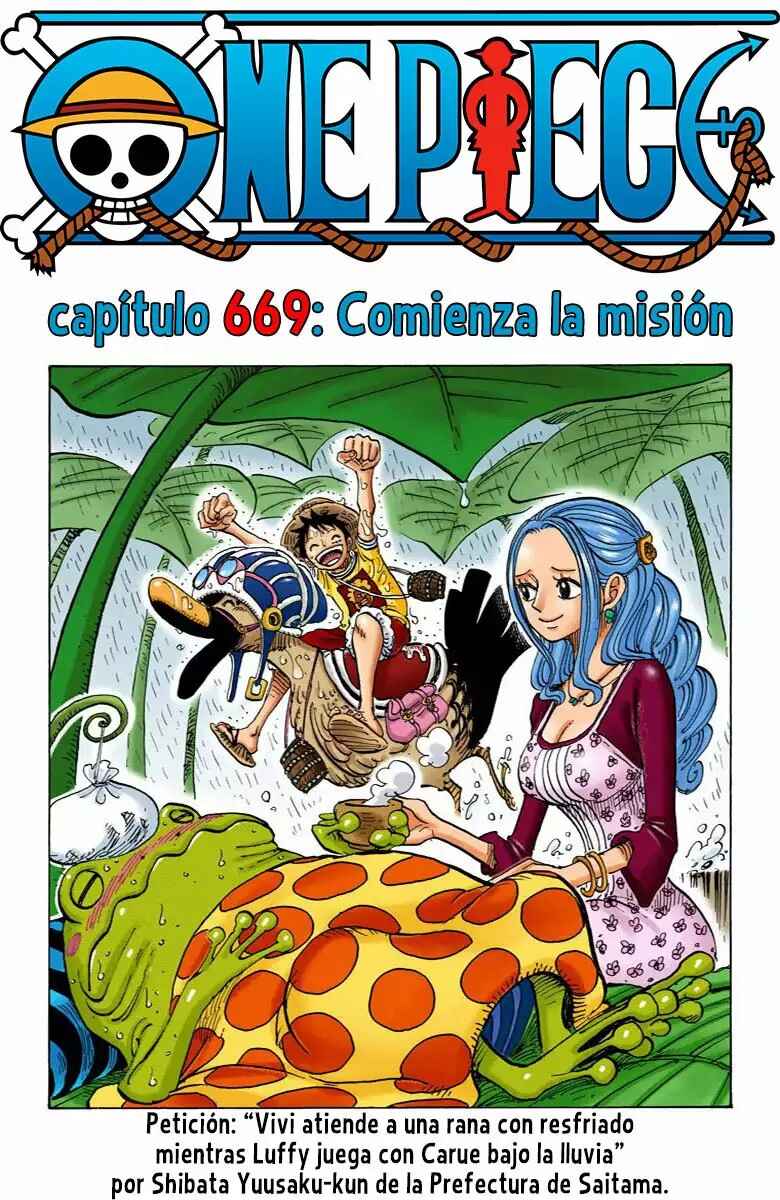Chapter 669 - Page 1