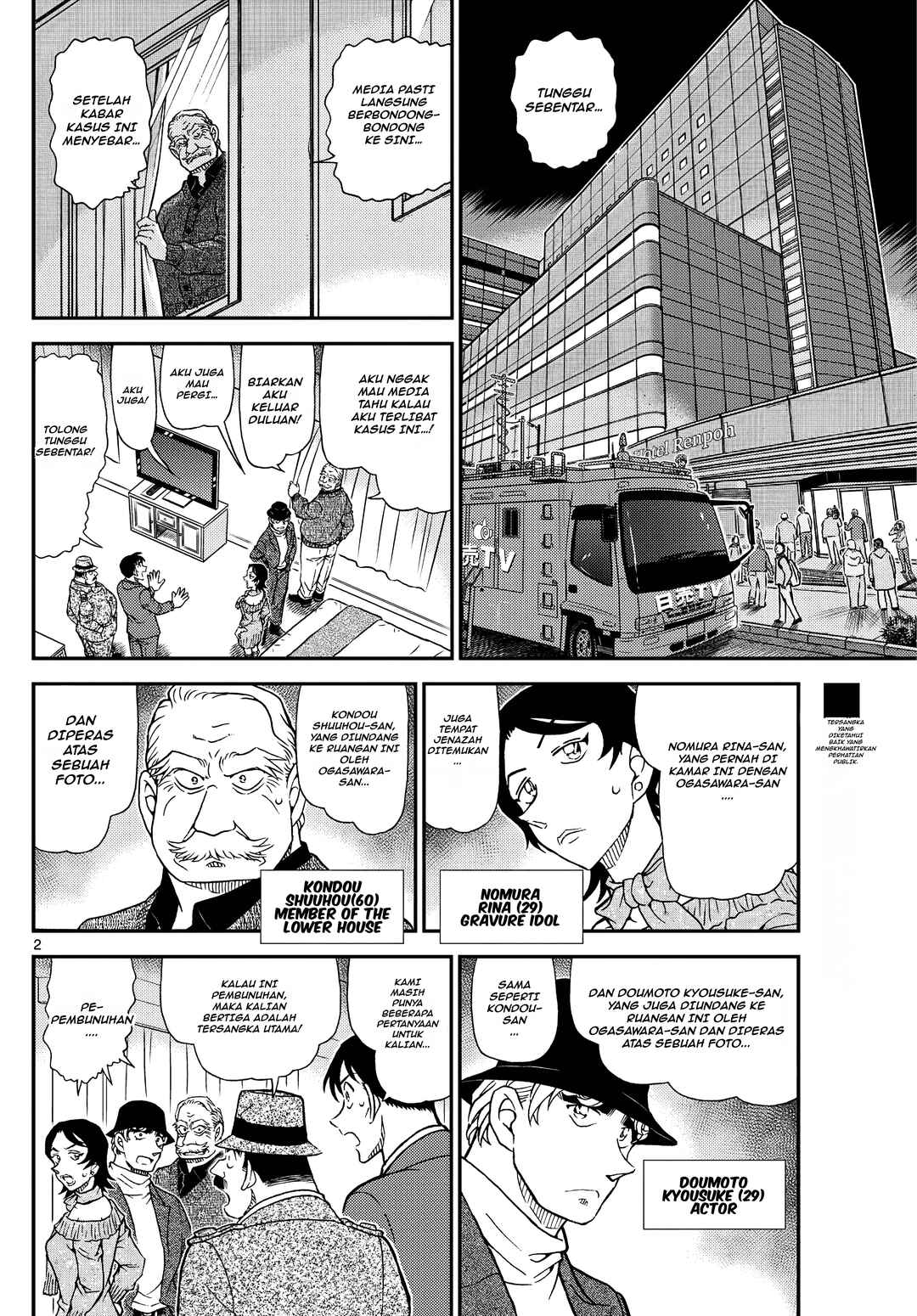 Chapter 1153 - Page 2