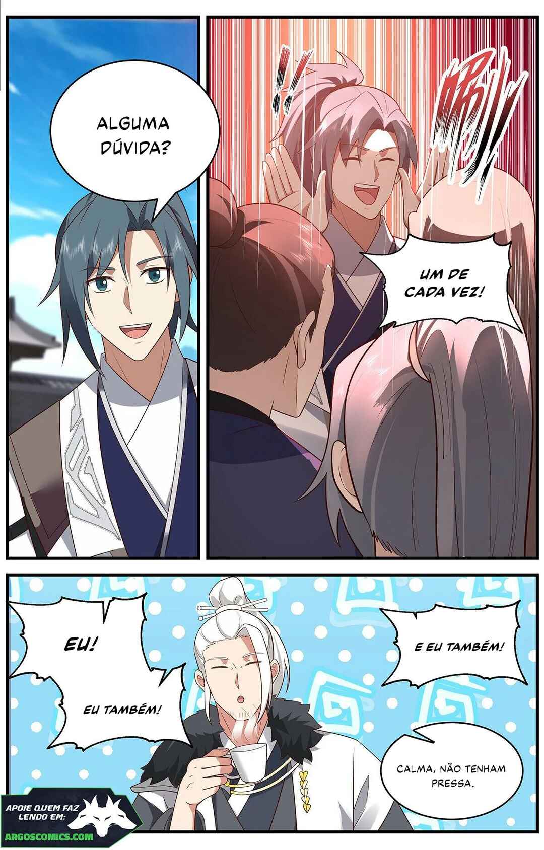 Chapter 3666 - Page 12