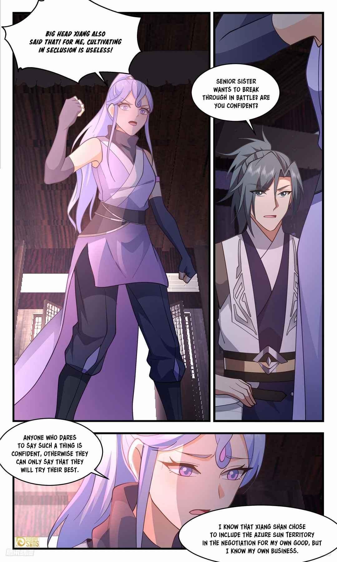 Chapter 3406 - Page 5