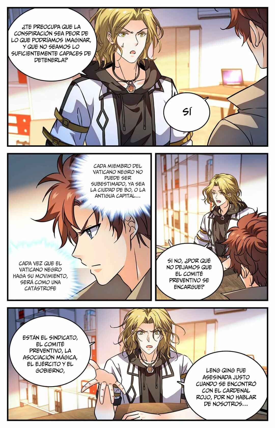 Chapter 848 - Page 8