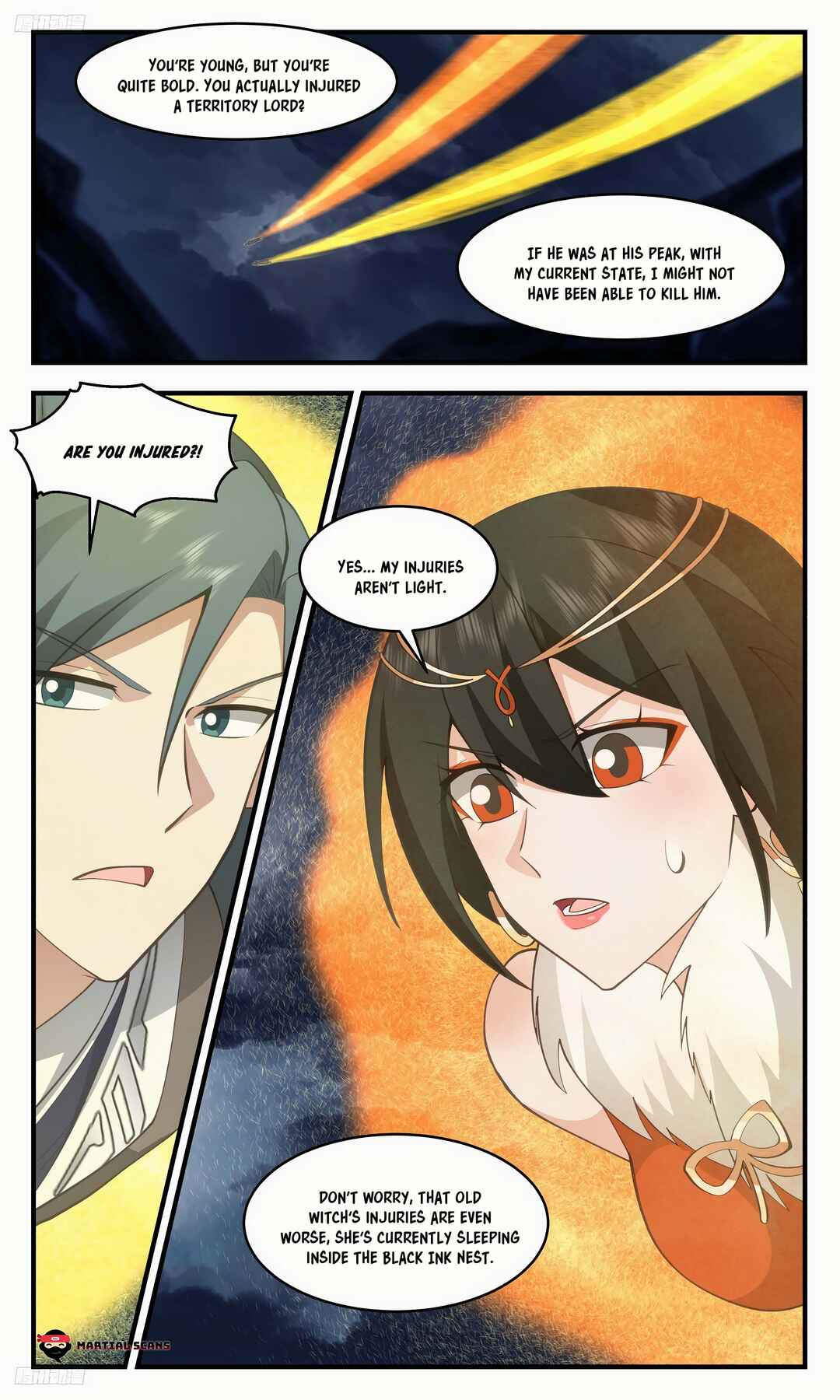 Chapter 3141 - Page 2