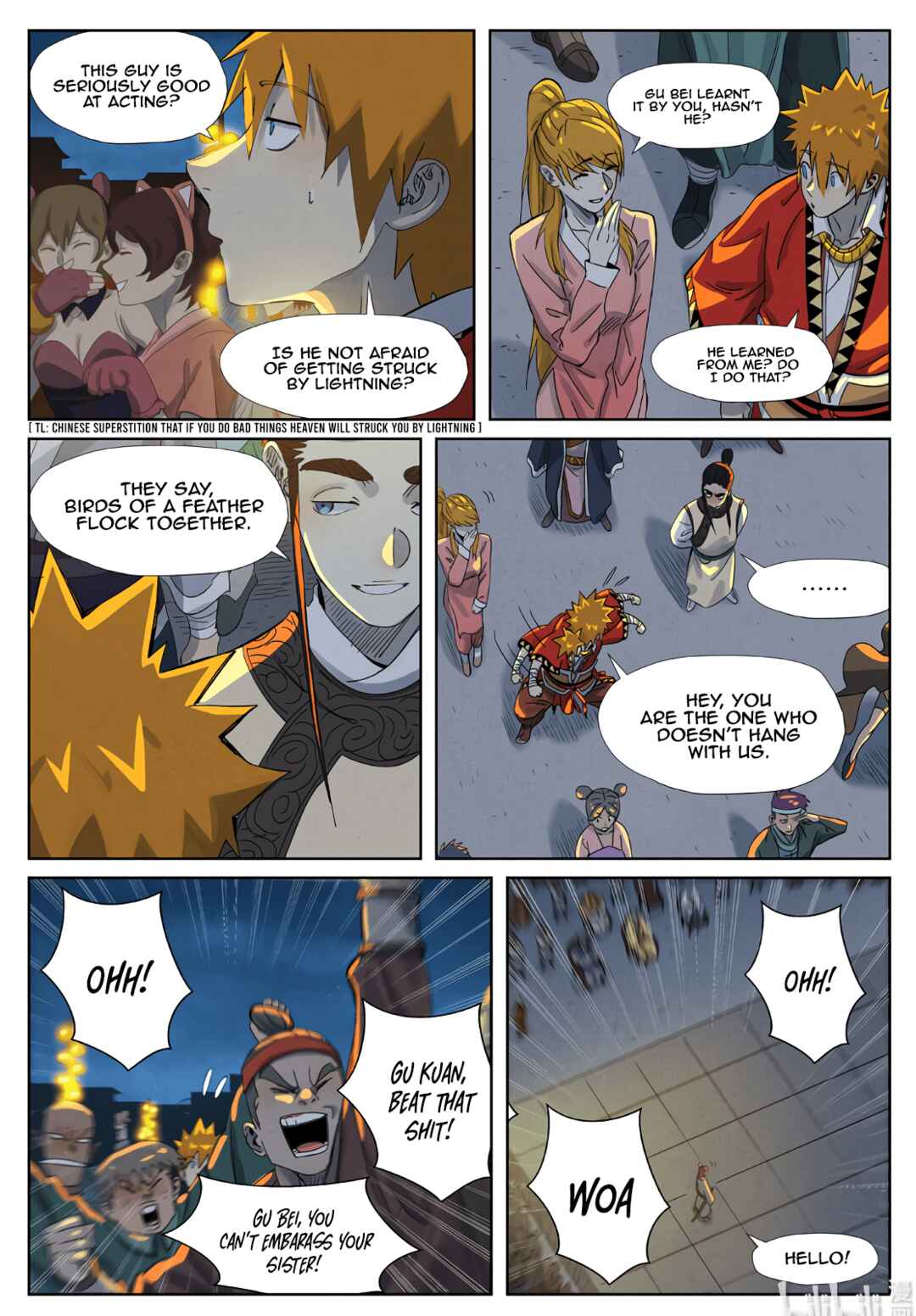 Chapter 349 - Page 11