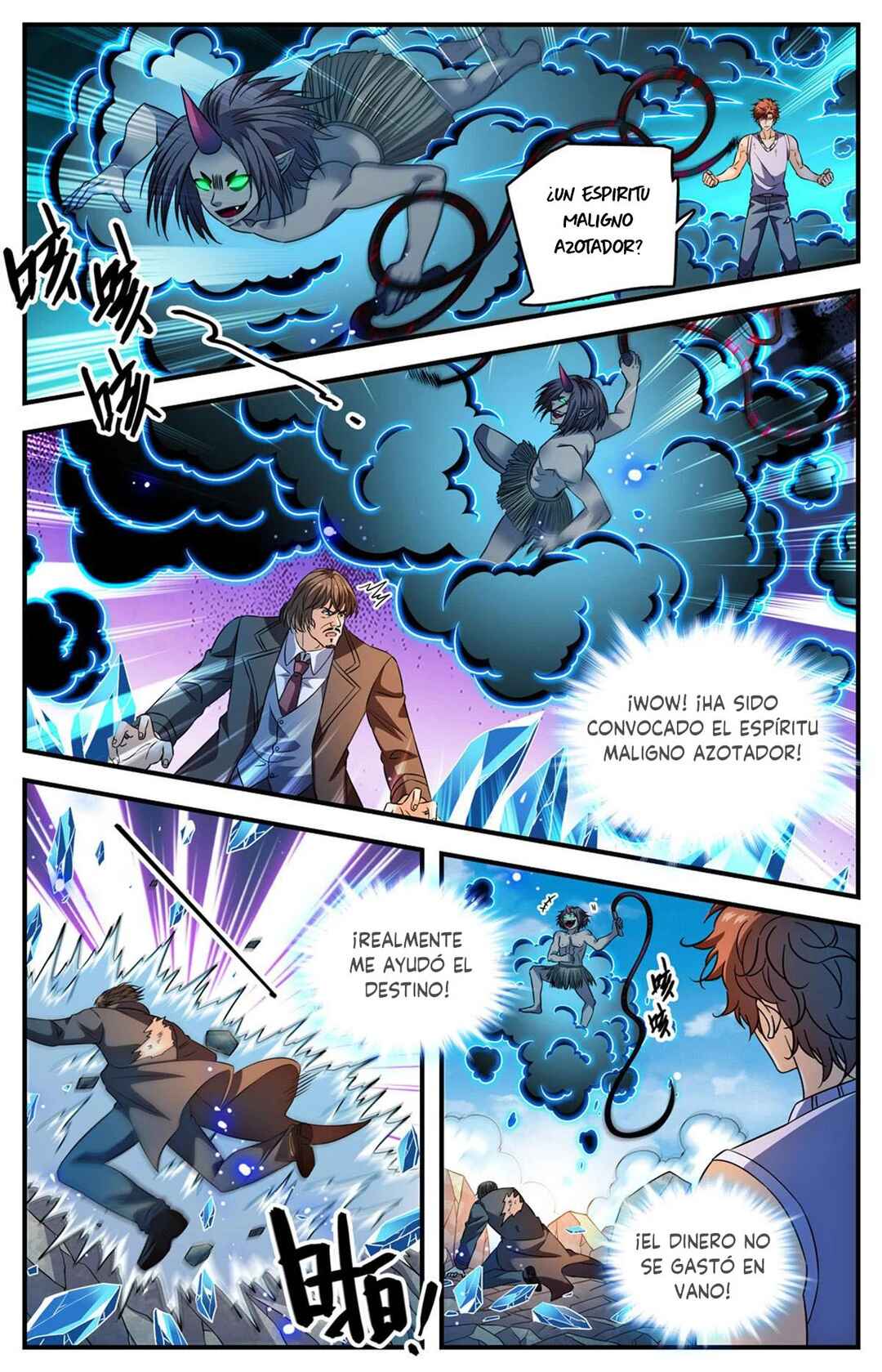 Chapter 1020 - Page 3