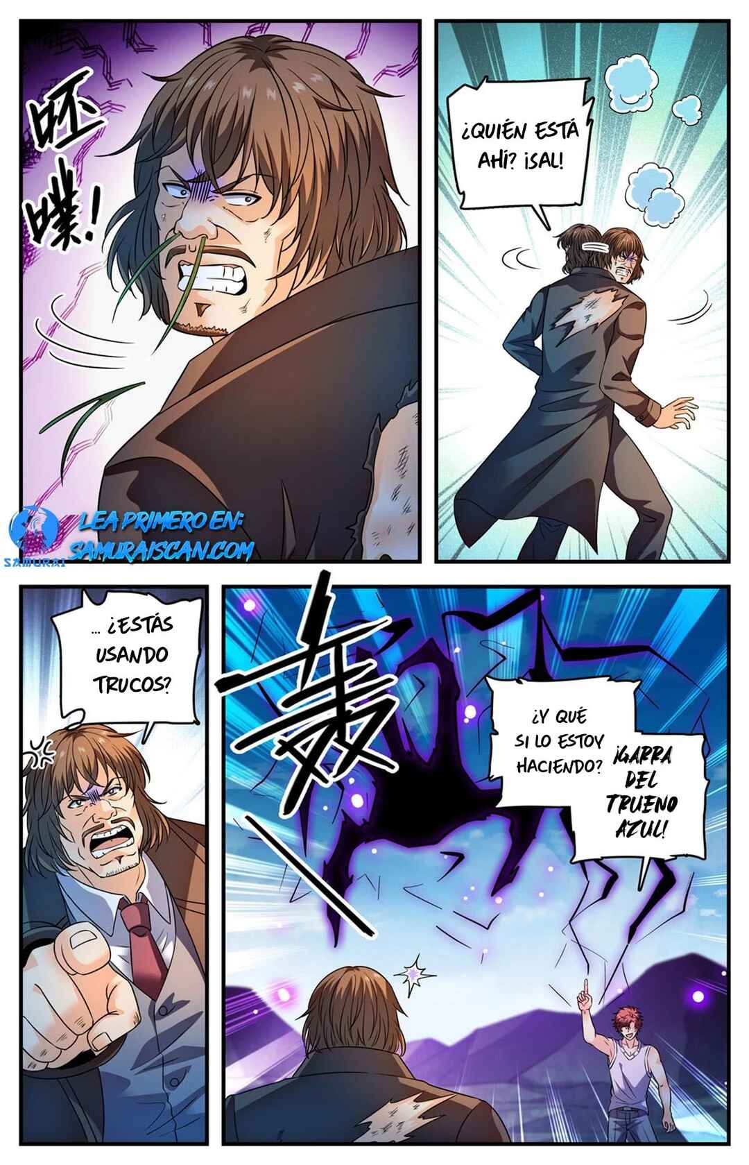 Chapter 1020 - Page 4