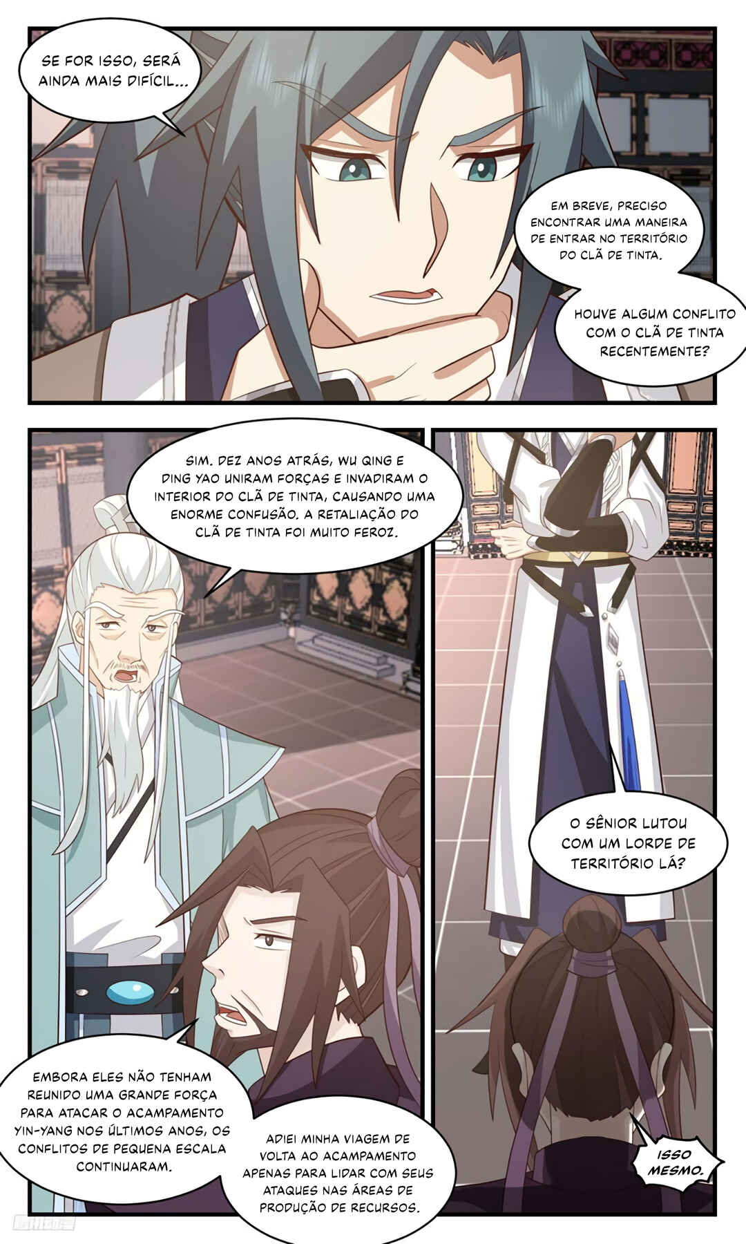 Chapter 3109 - Page 12