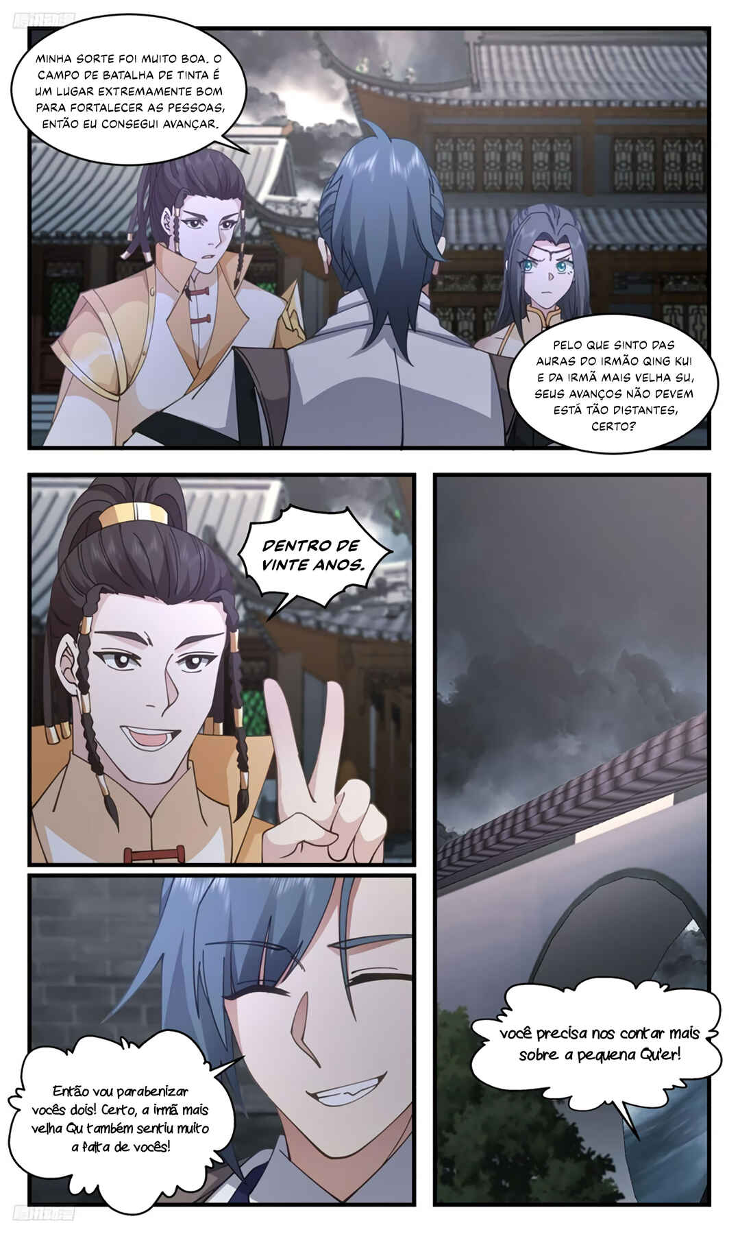 Chapter 3109 - Page 3