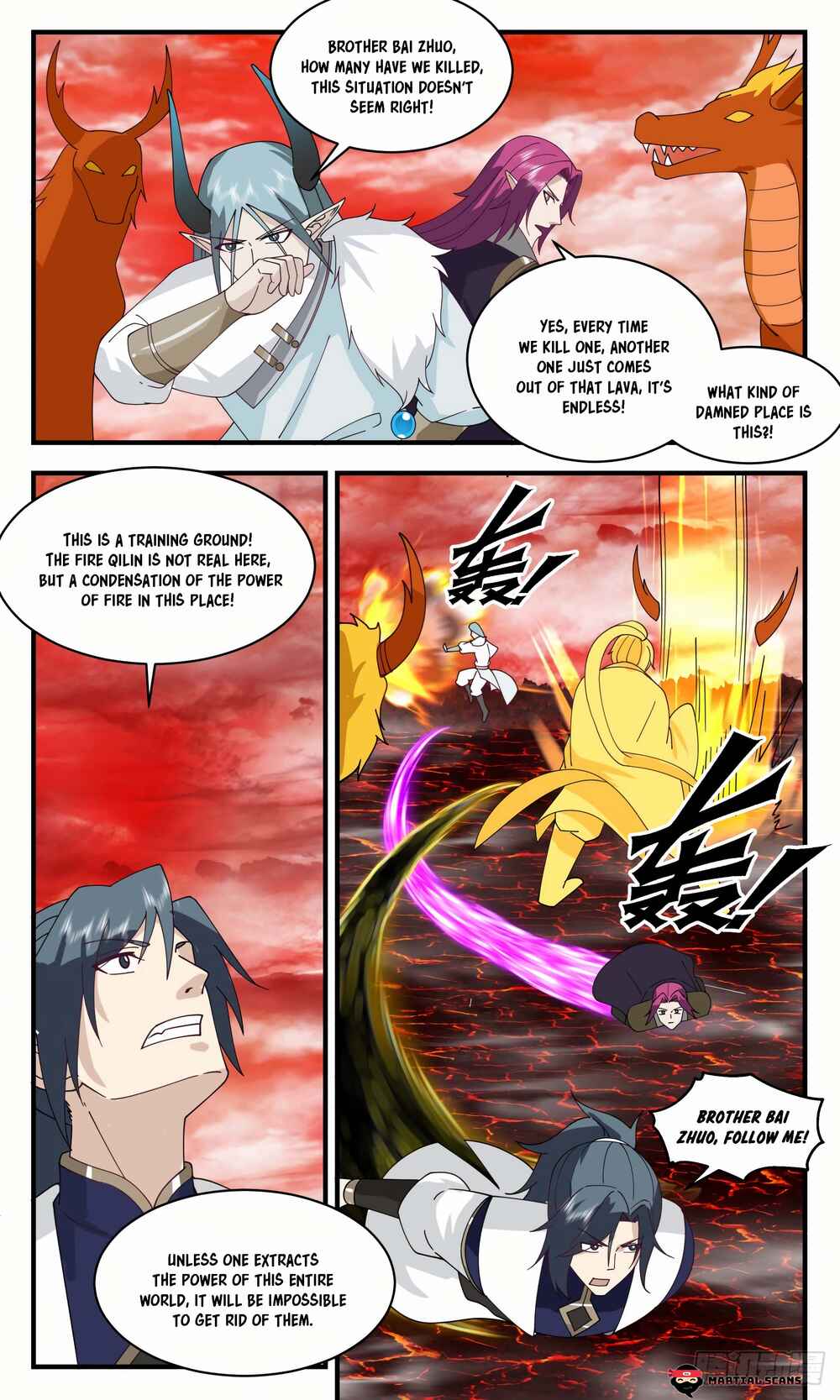 Chapter 2476 - Page 5