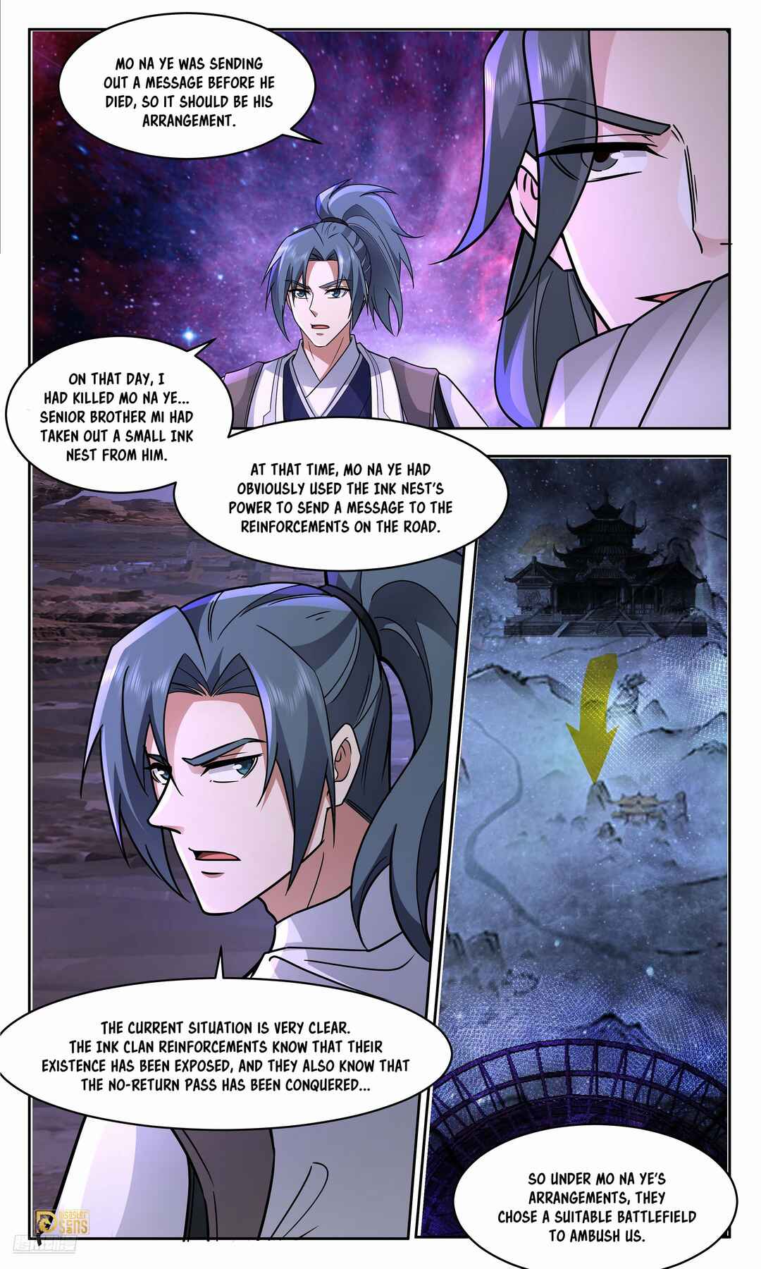 Chapter 3721 - Page 8