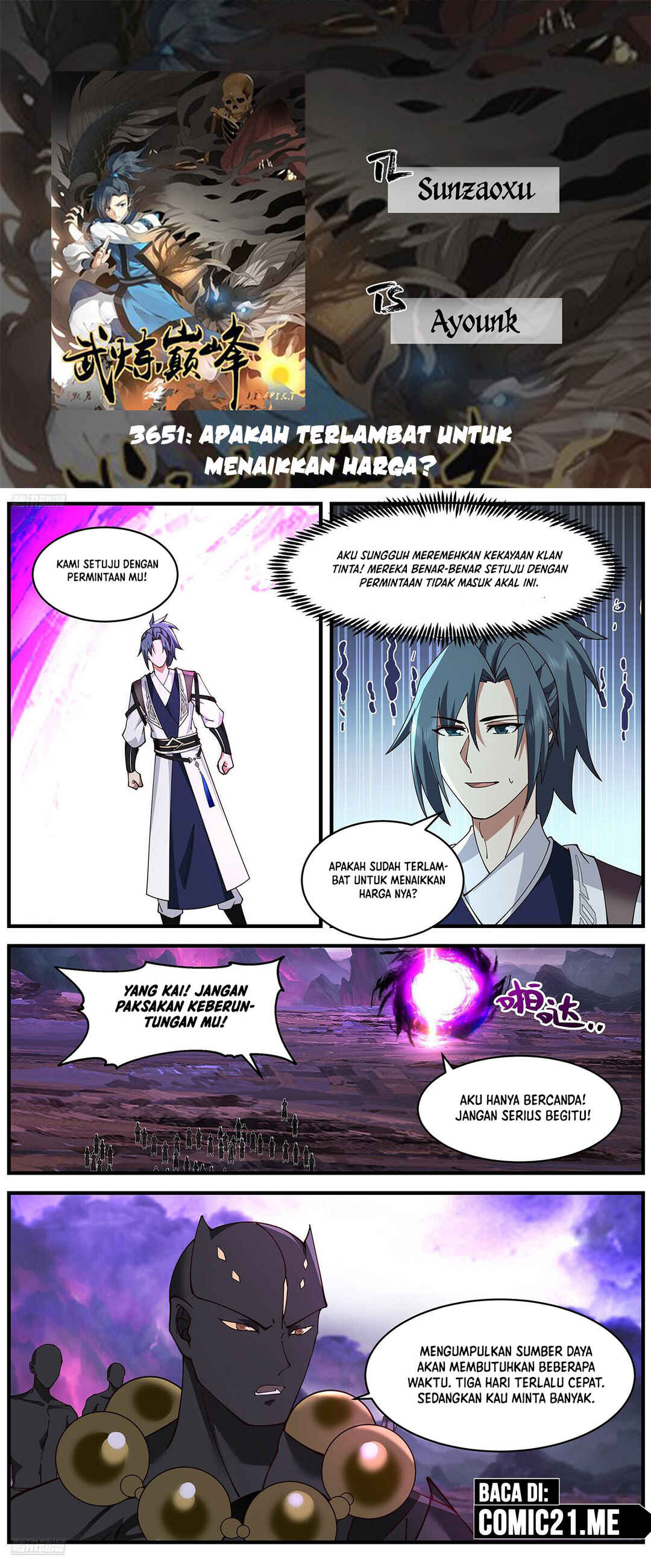 Chapter 3651 - Page 1