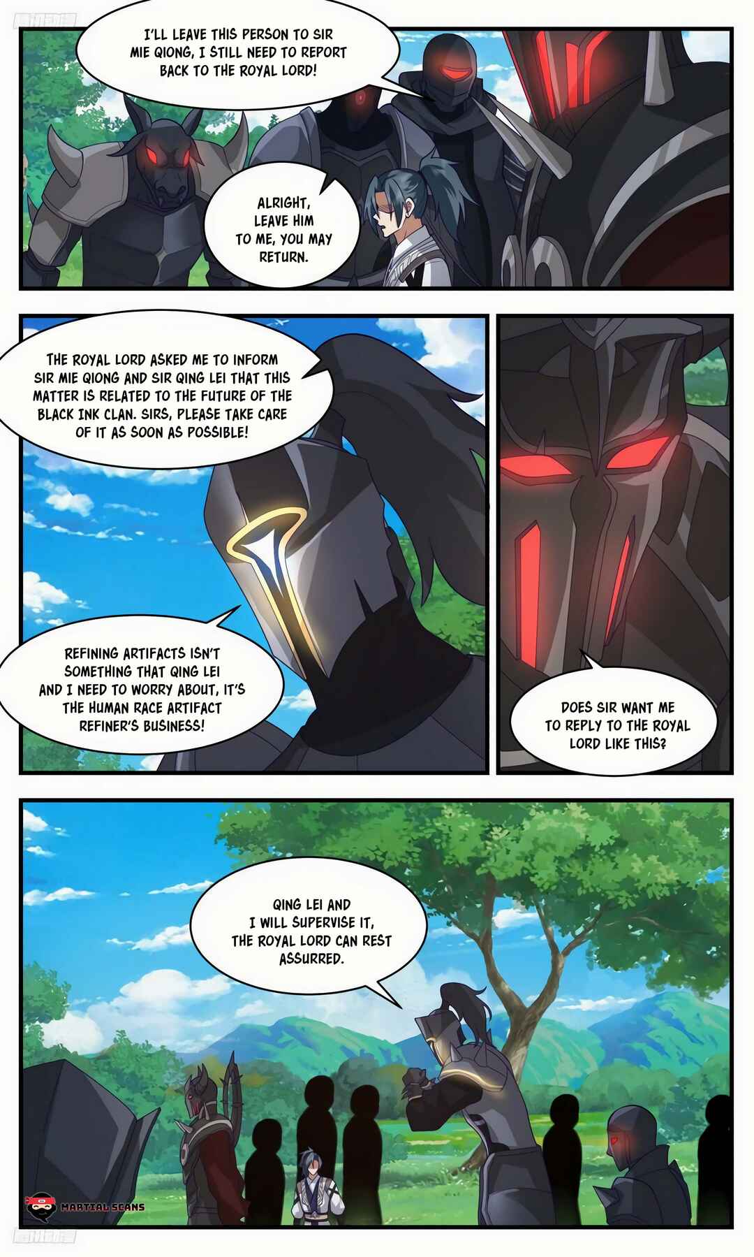 Chapter 3127 - Page 3