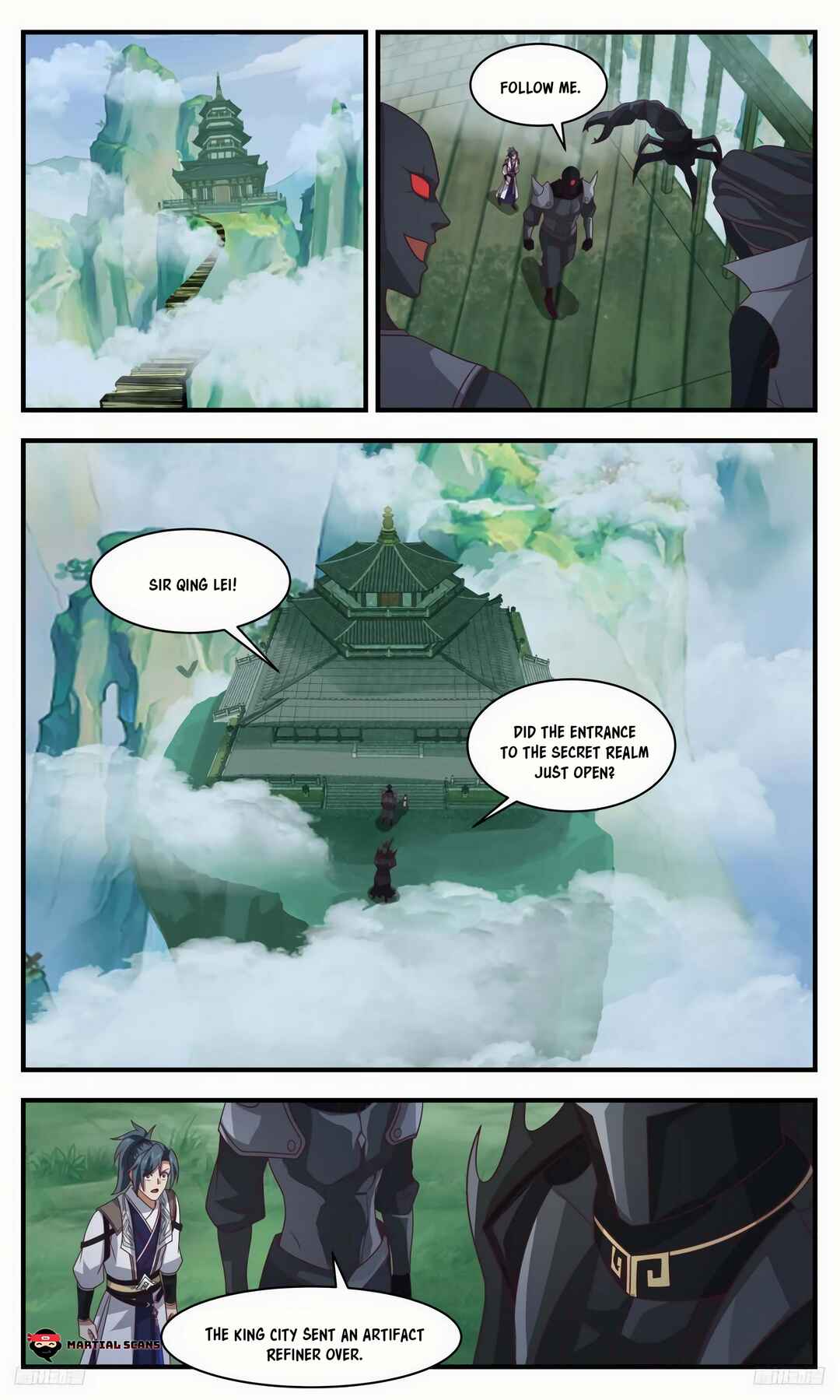 Chapter 3127 - Page 5