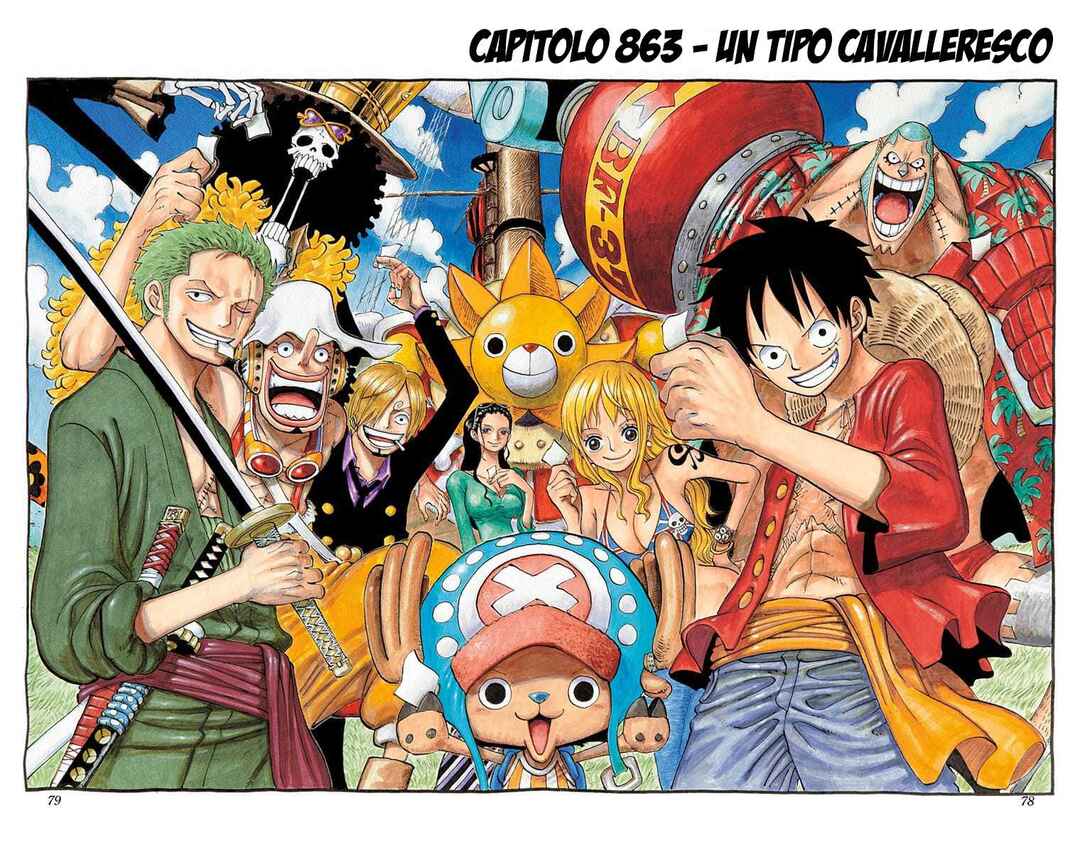 Chapter 863 - Page 1