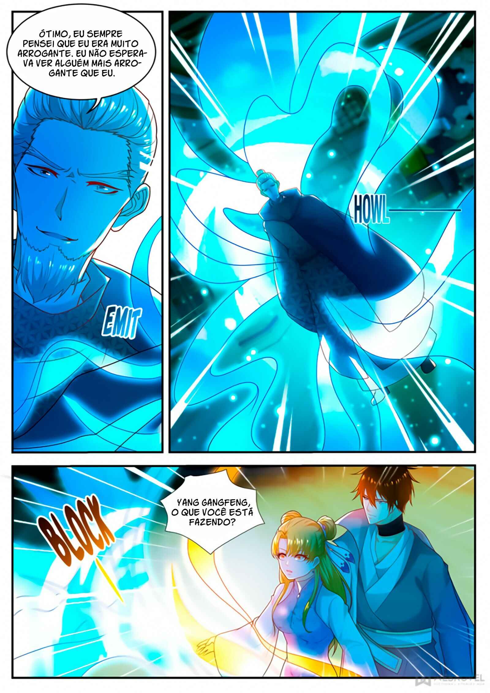 Chapter 502 - Page 3