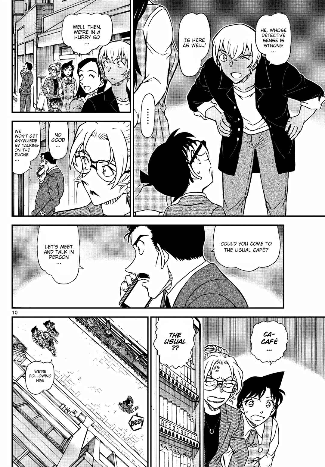 Chapter 1141 - Page 10