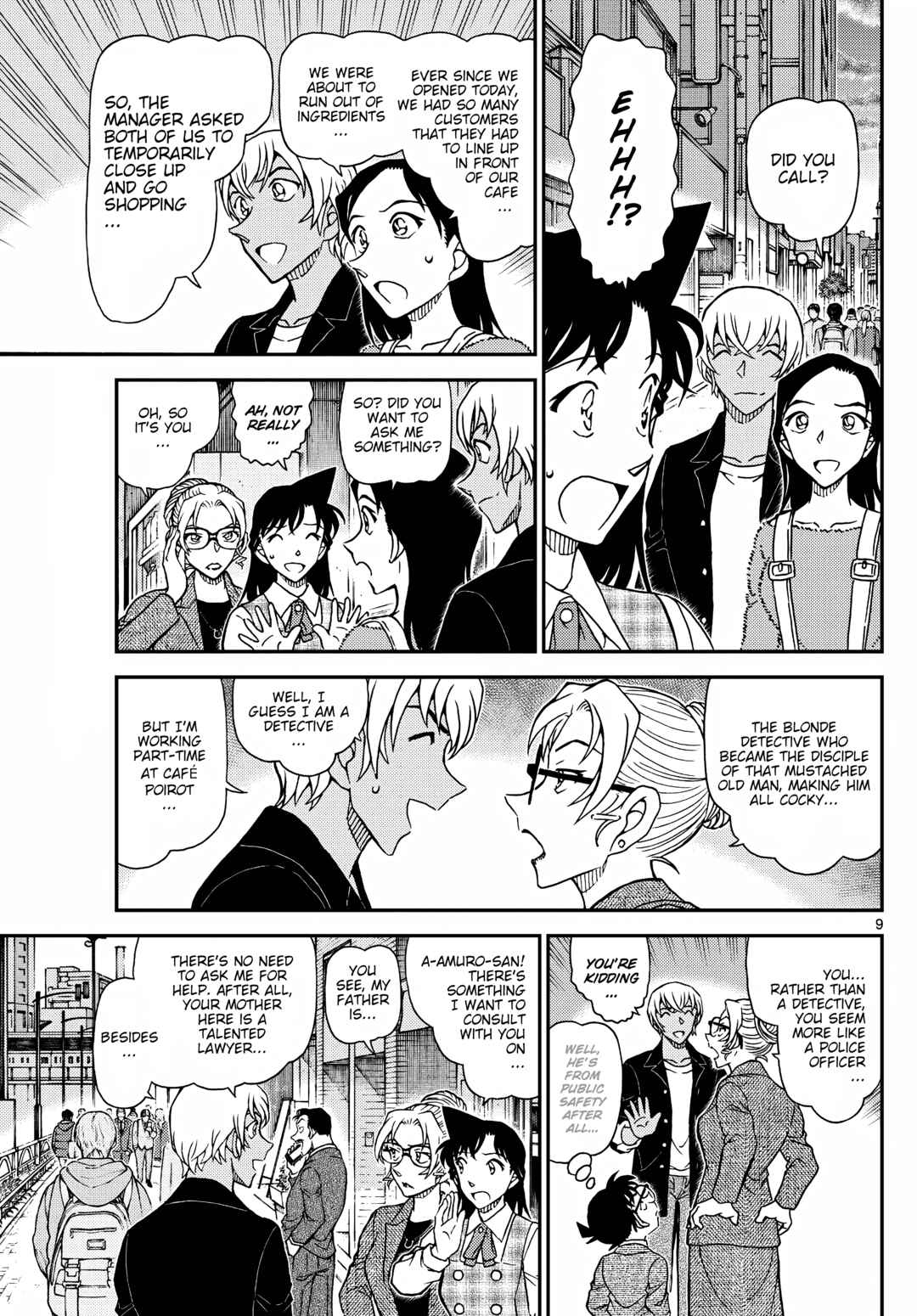 Chapter 1141 - Page 9