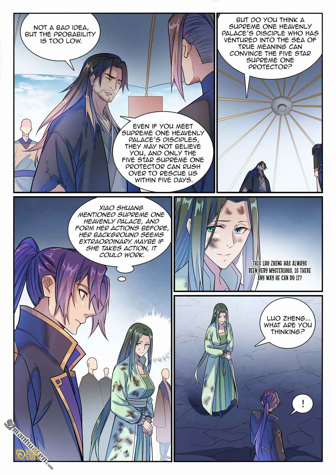 Chapter 1163 - Page 3