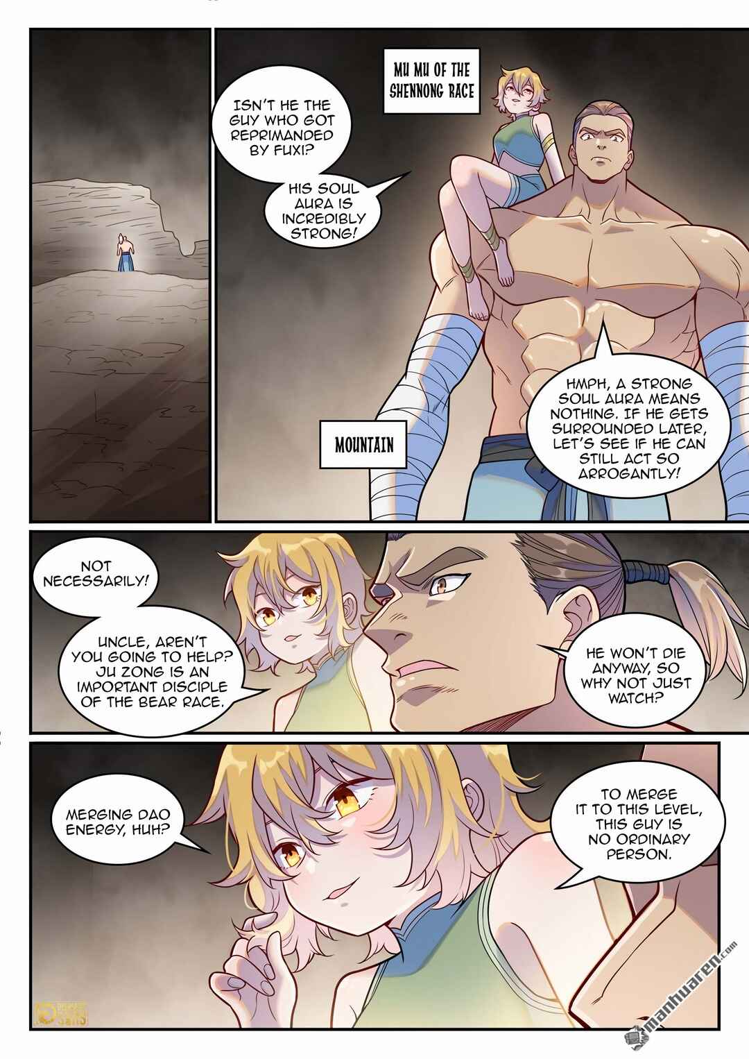 Chapter 1258 - Page 12