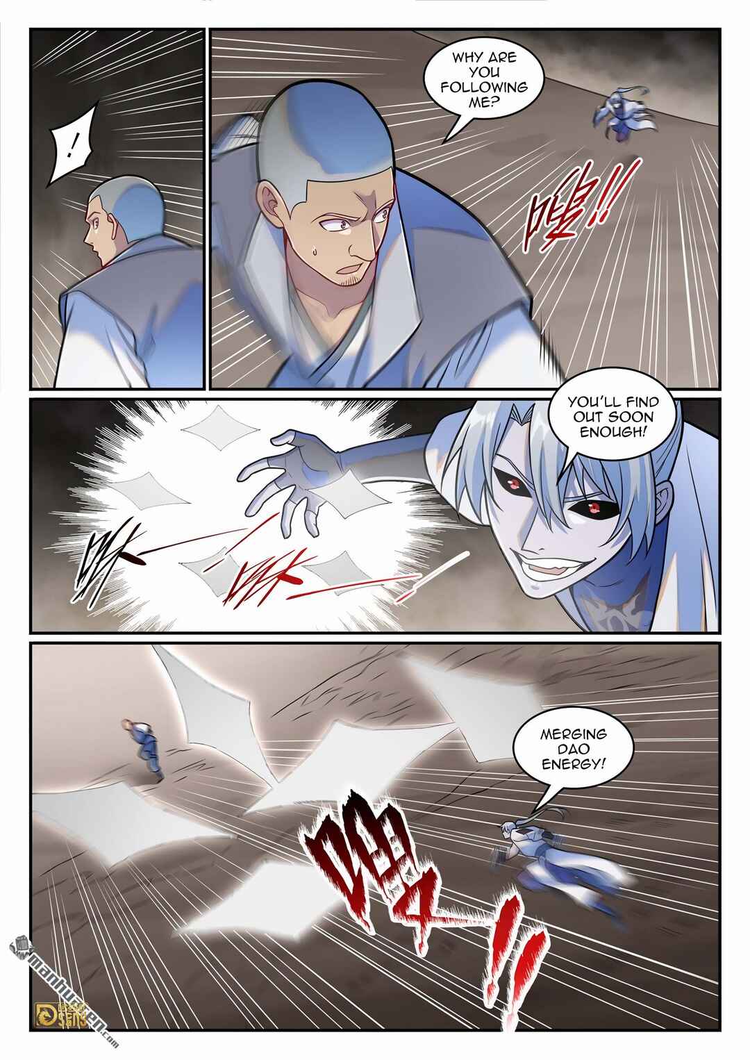 Chapter 1258 - Page 9