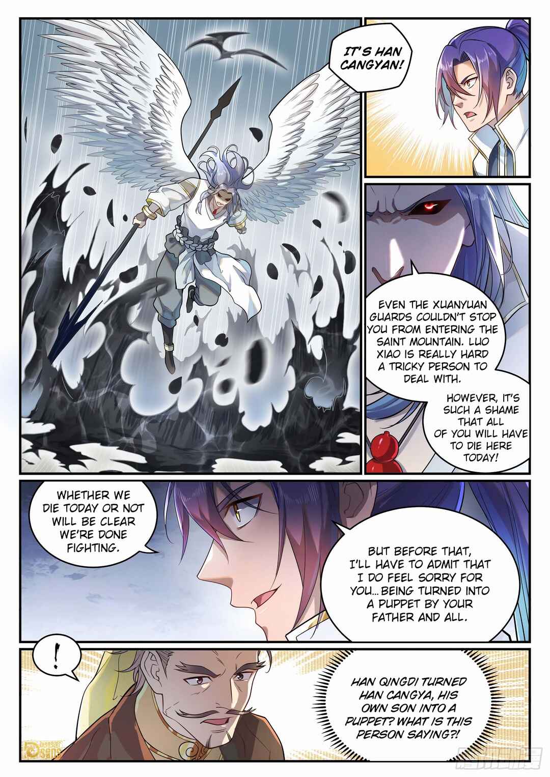Chapter 1099 - Page 13