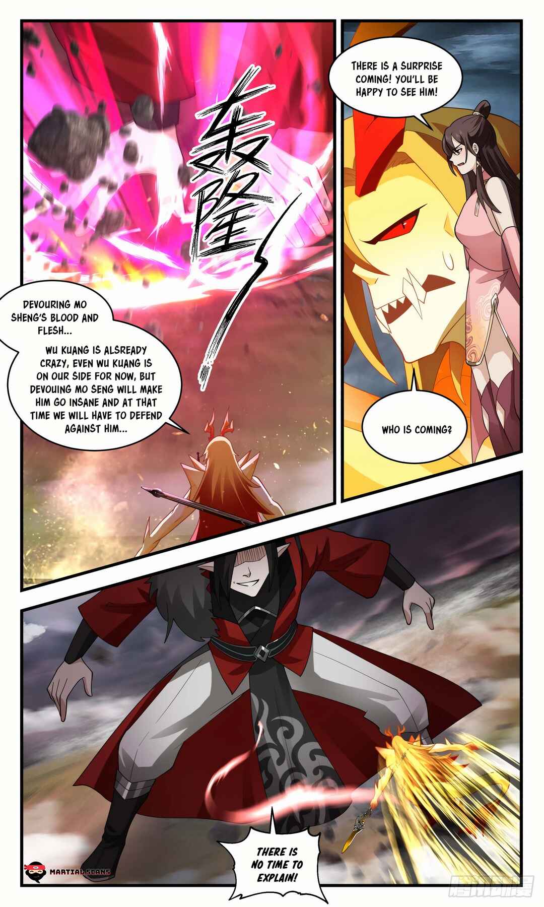 Chapter 2564 - Page 5
