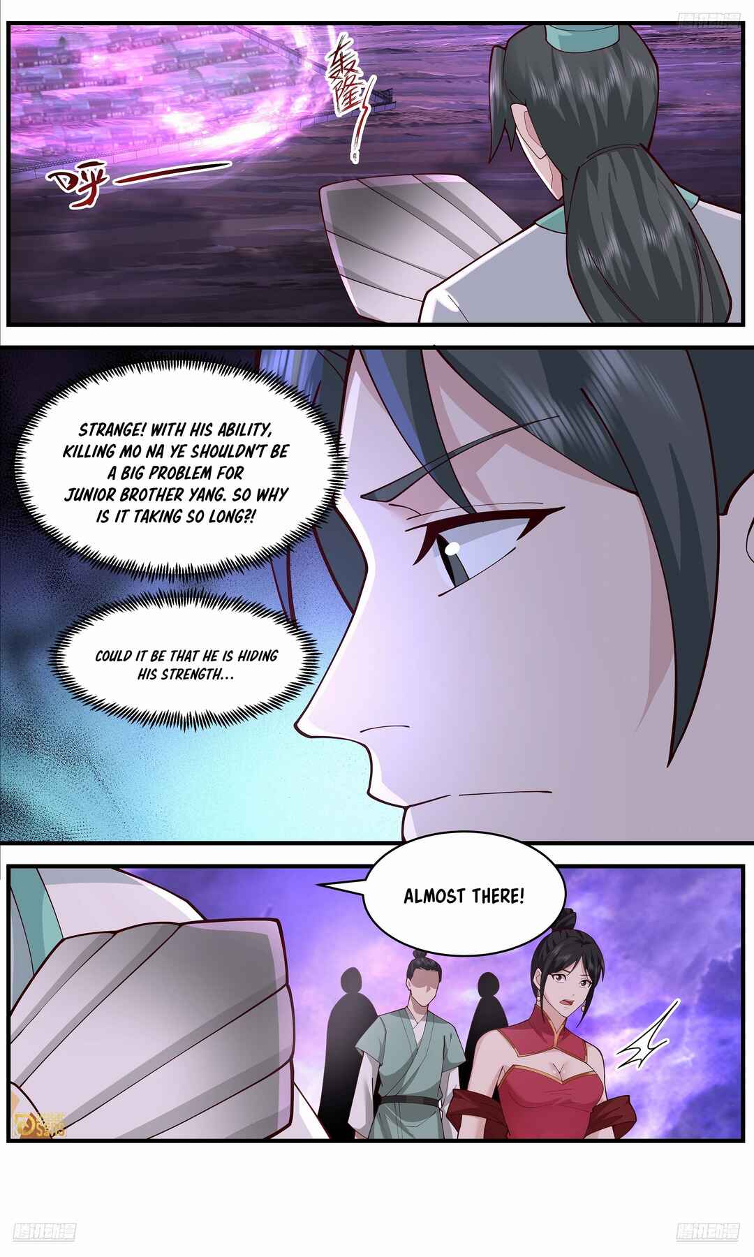 Chapter 3684 - Page 11