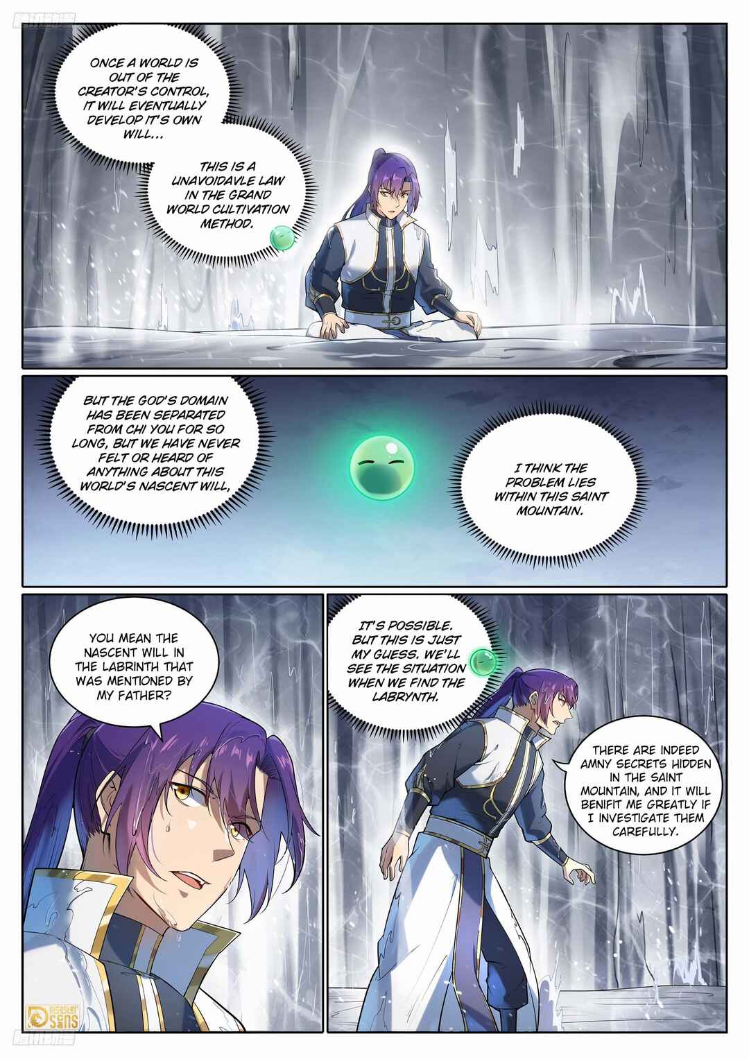 Chapter 1105 - Page 2