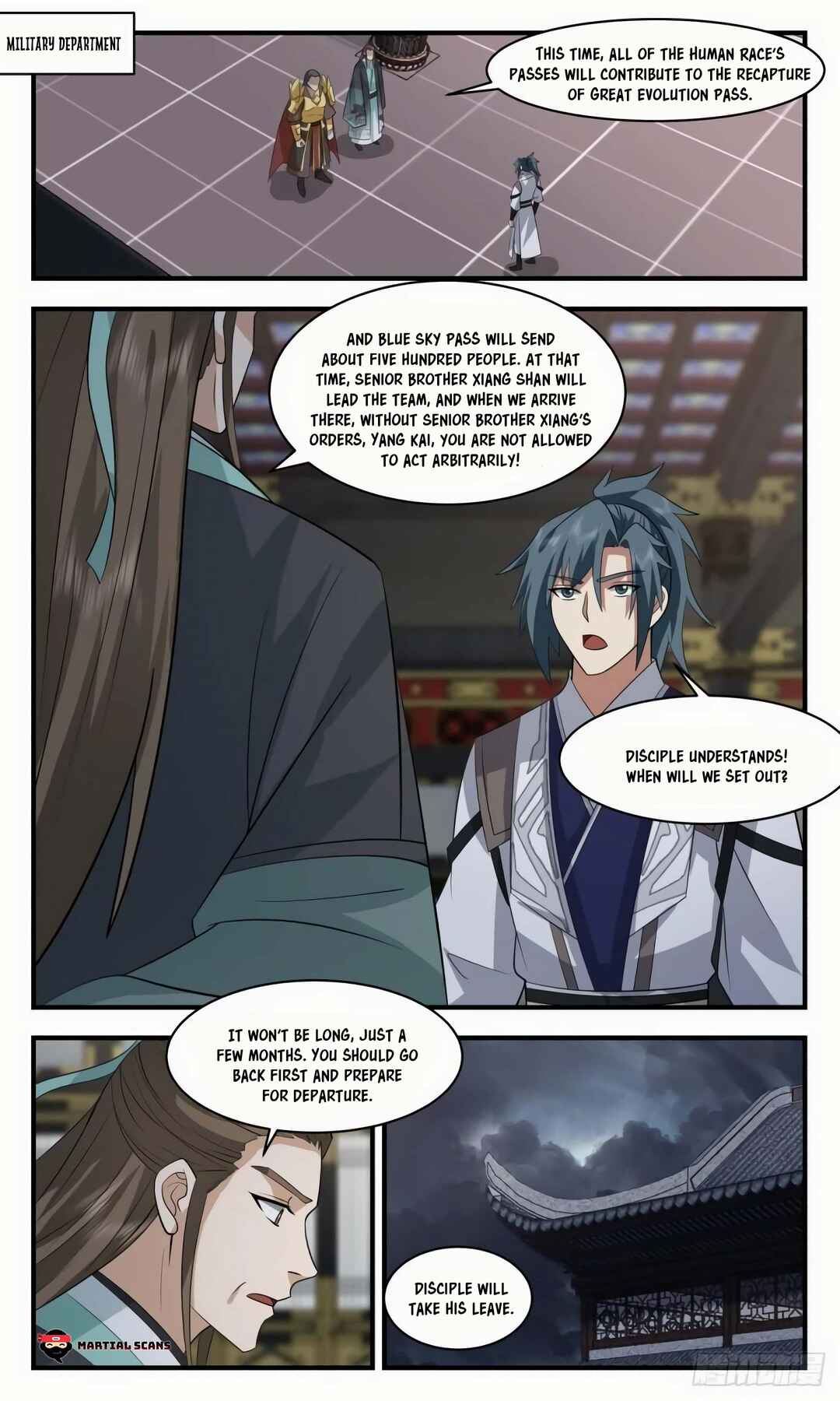 Chapter 3157 - Page 2