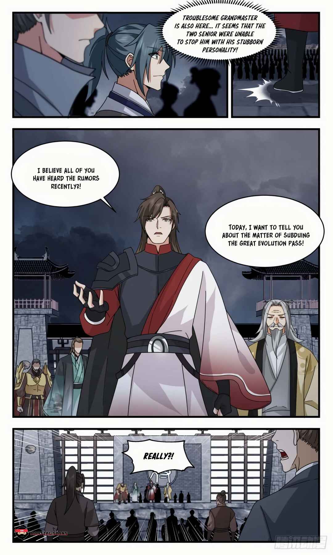 Chapter 3157 - Page 5