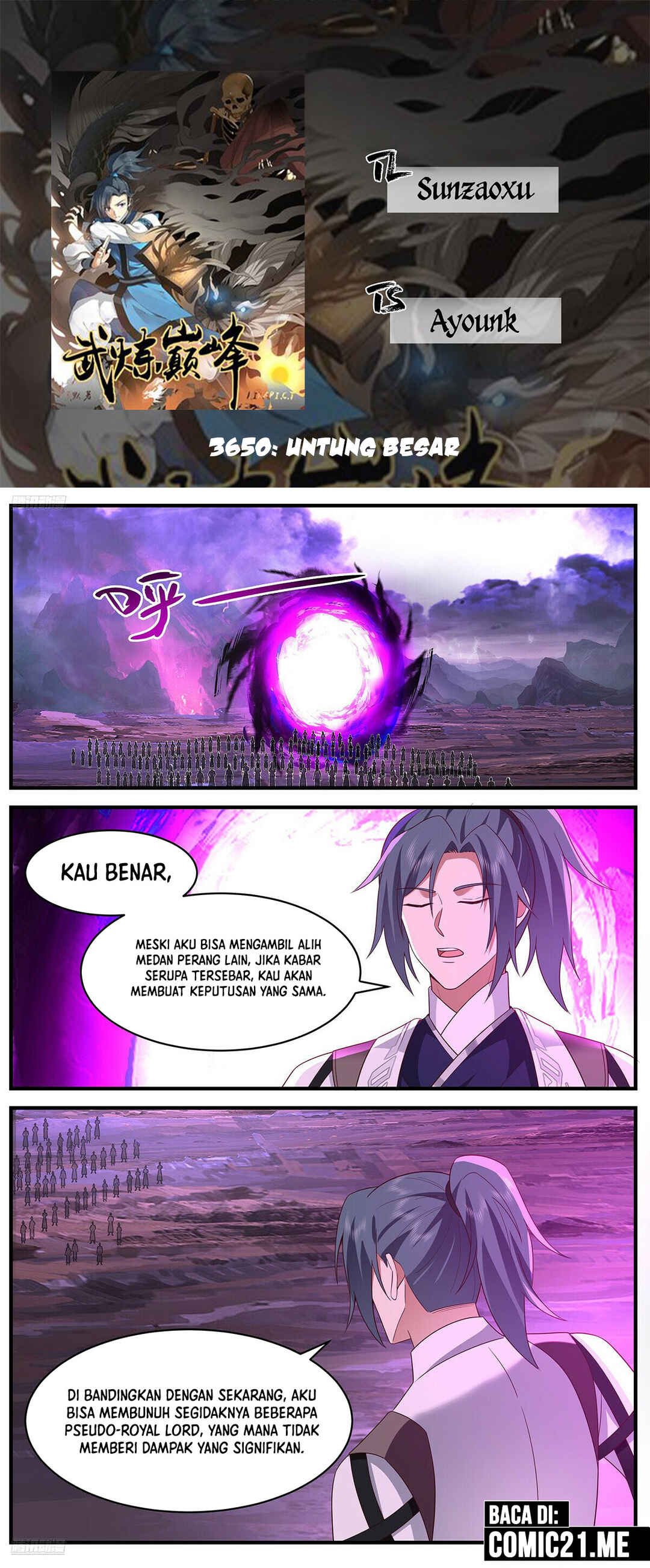 Chapter 3650 - Page 1