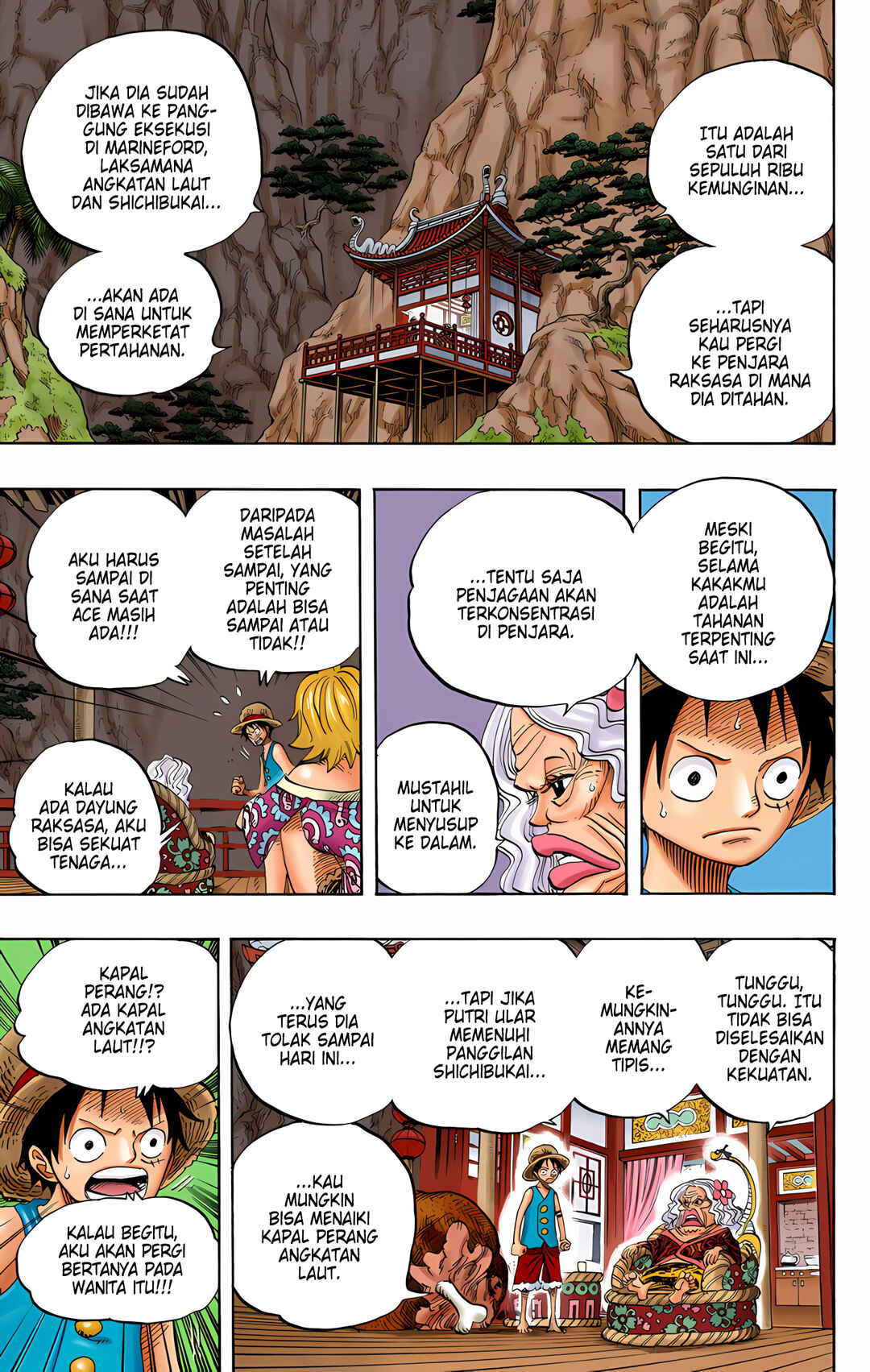 Chapter 522 - Page 13