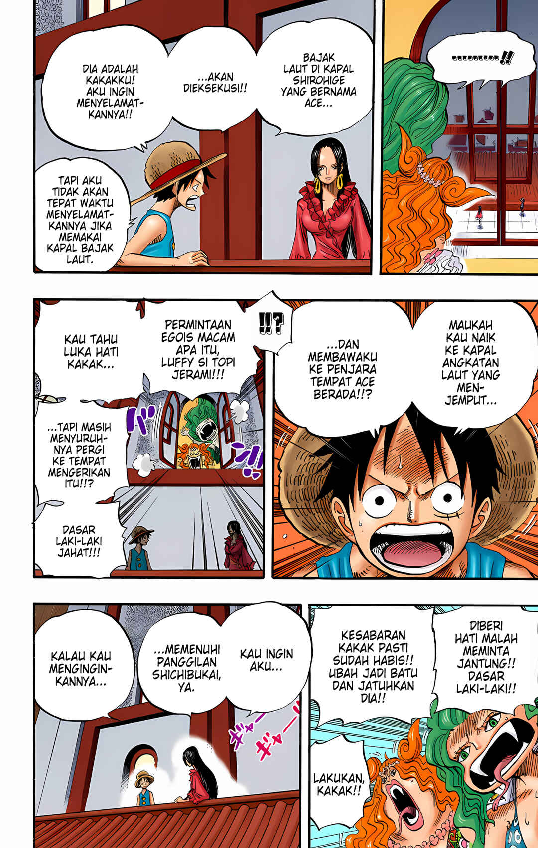 Chapter 522 - Page 18