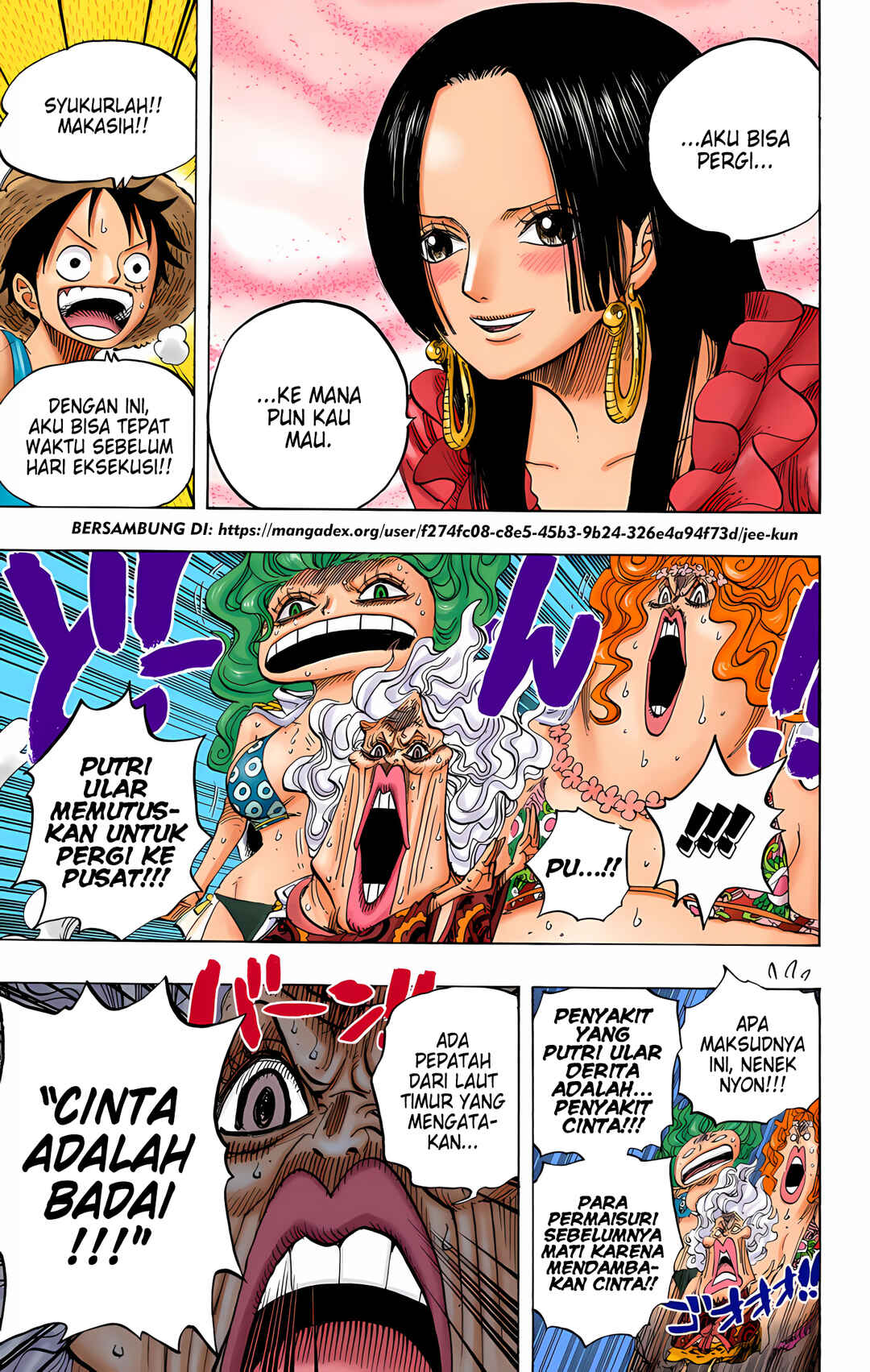 Chapter 522 - Page 19