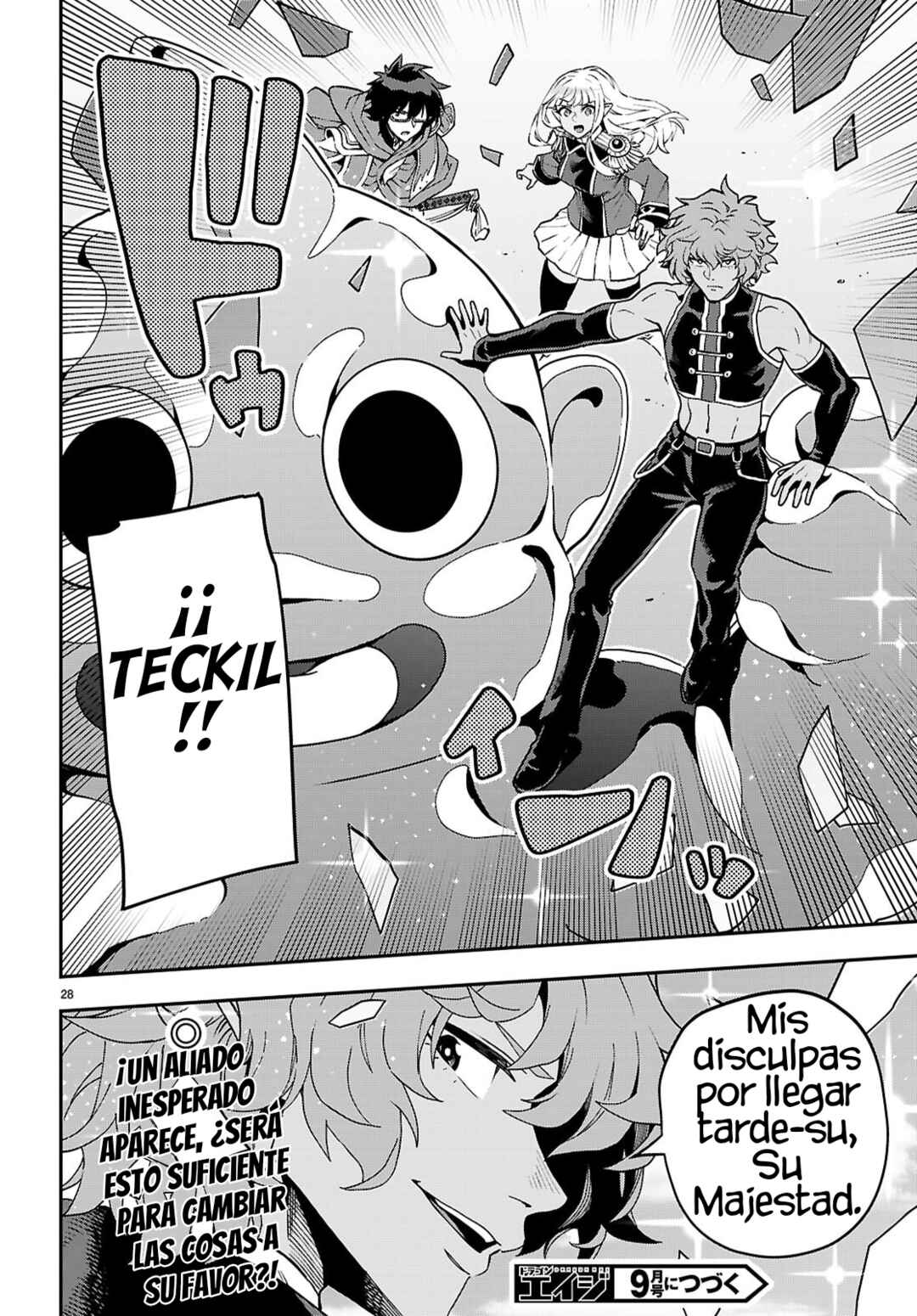 Chapter 121 - Page 28